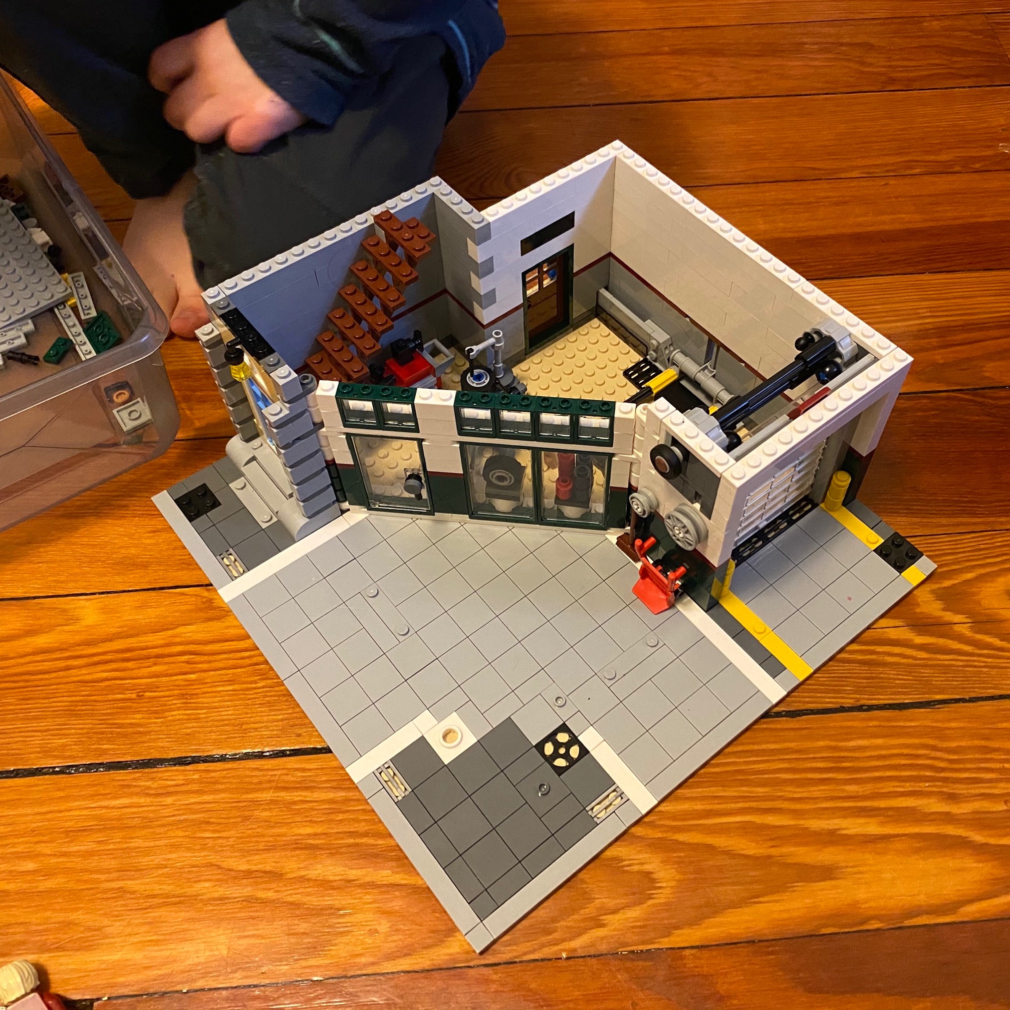 Schools are close for the rest of the year. Maybe we’ll substitute a Lego curriculum.