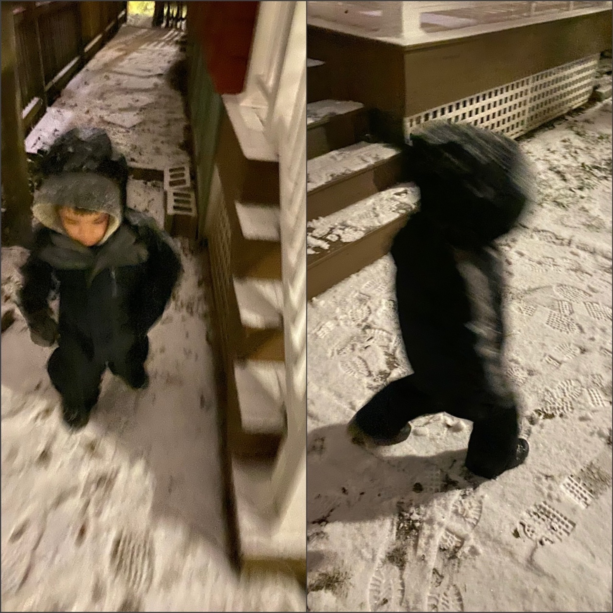 Snowsuits look very video-gamey to me.