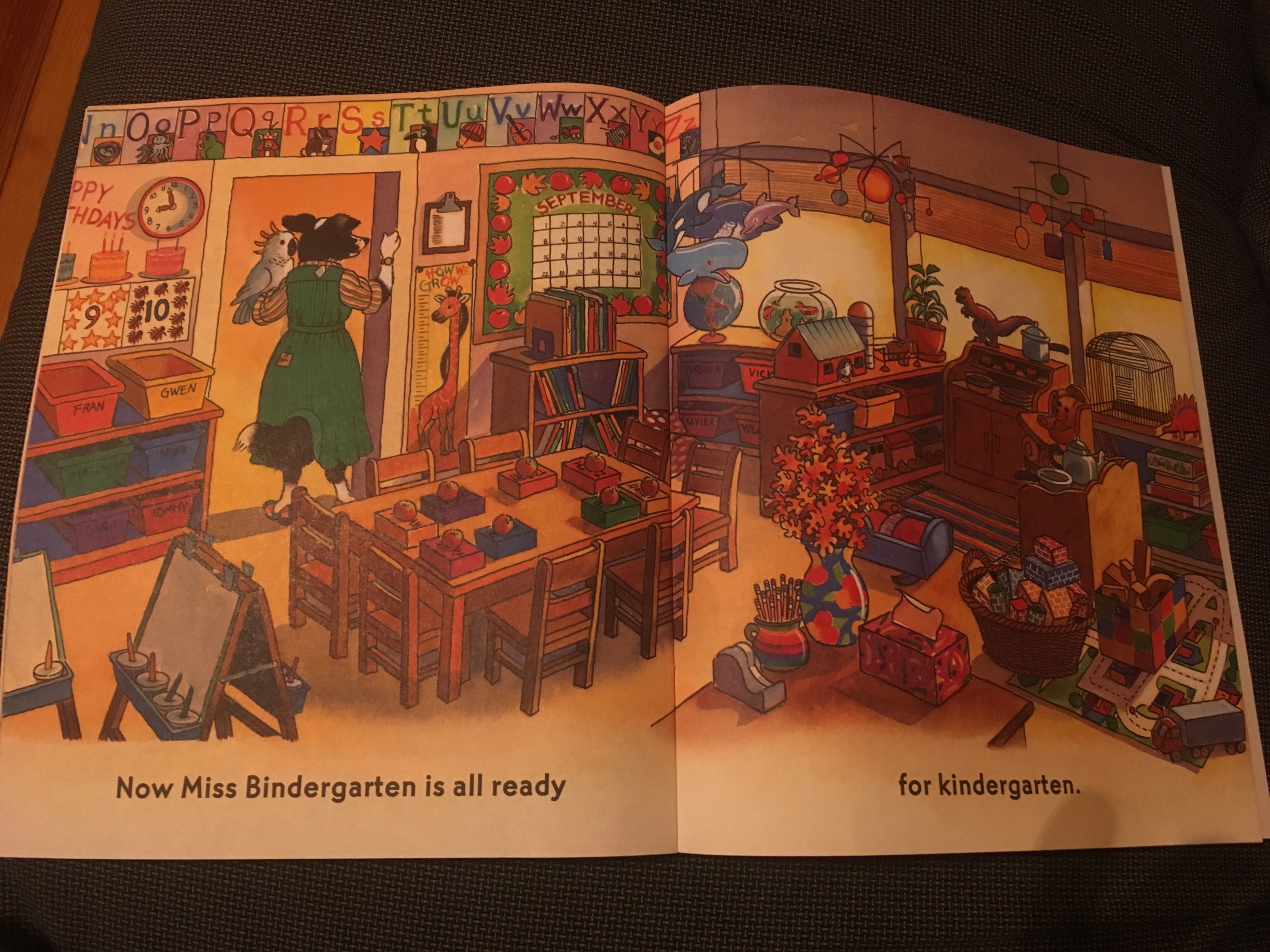 The Kindergarten Promotional Council has gotten to us.