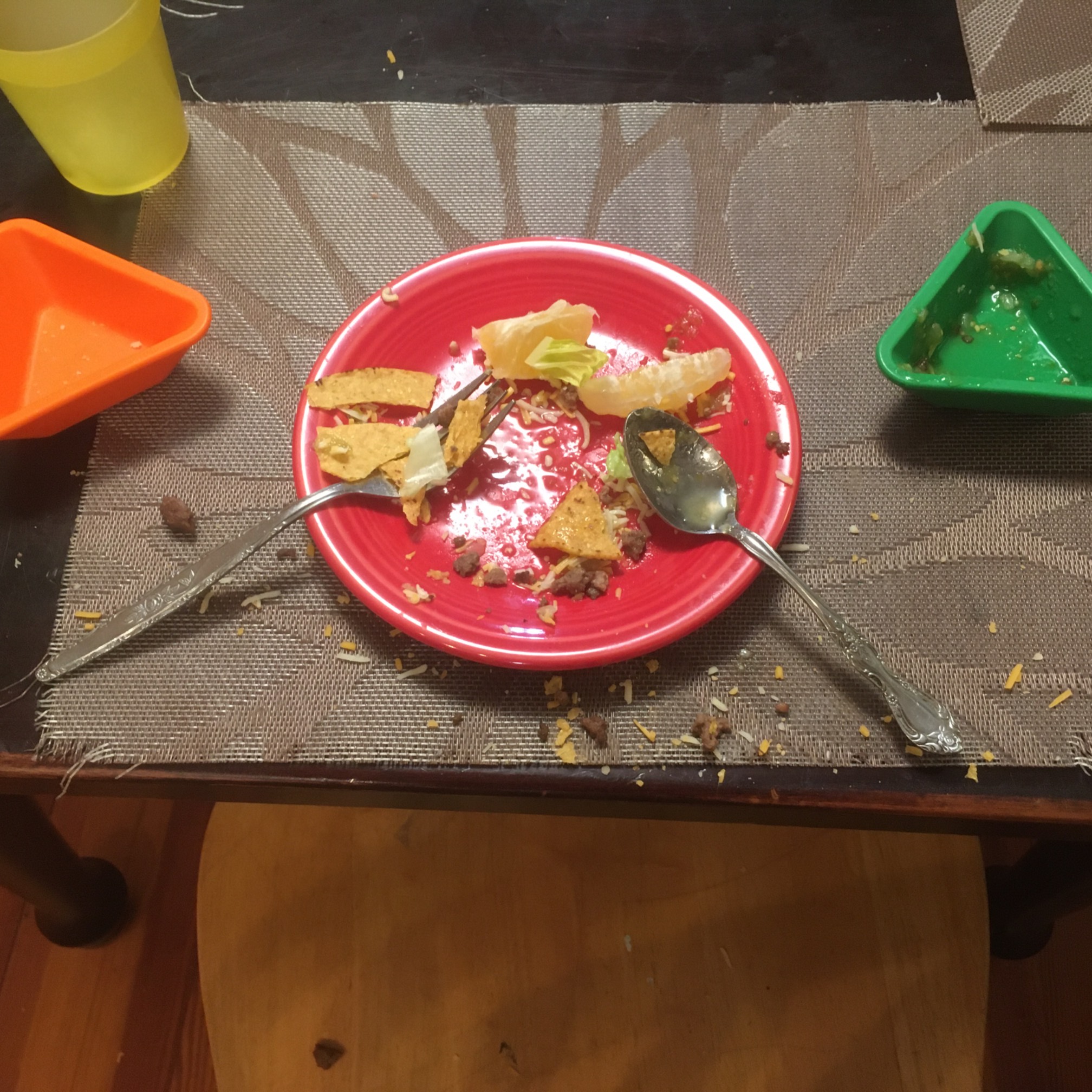 When kids eat tacos