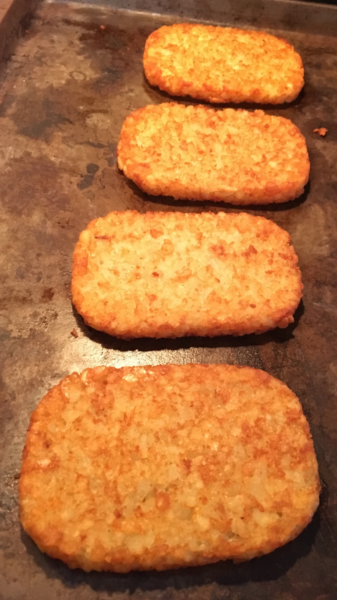 Hash browns perspective 