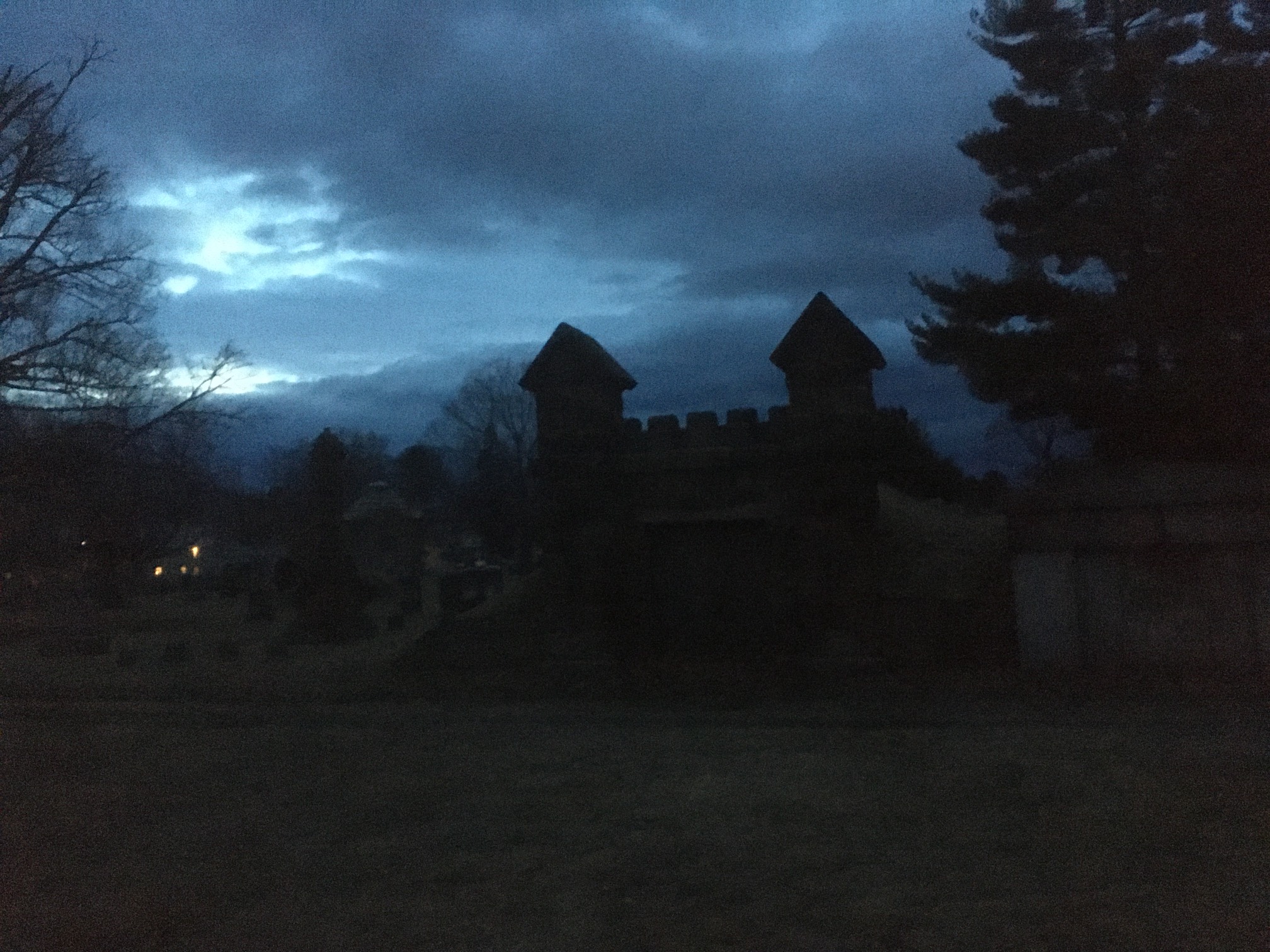 Behold spooky Northampton!