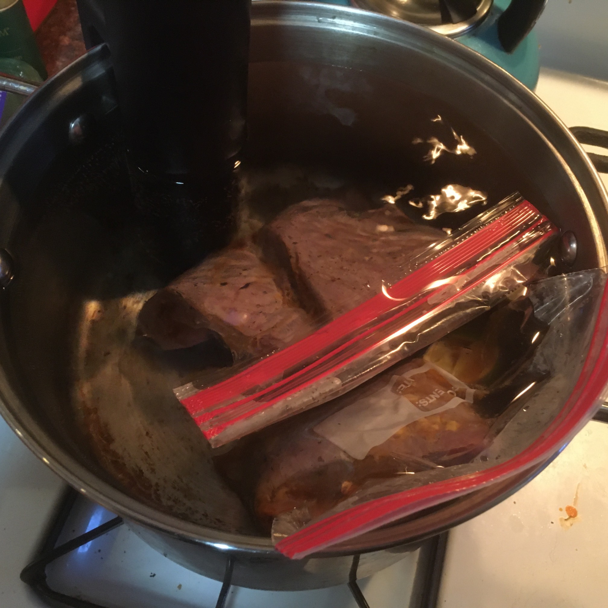 Sous vide: It doesn’t look very attractive