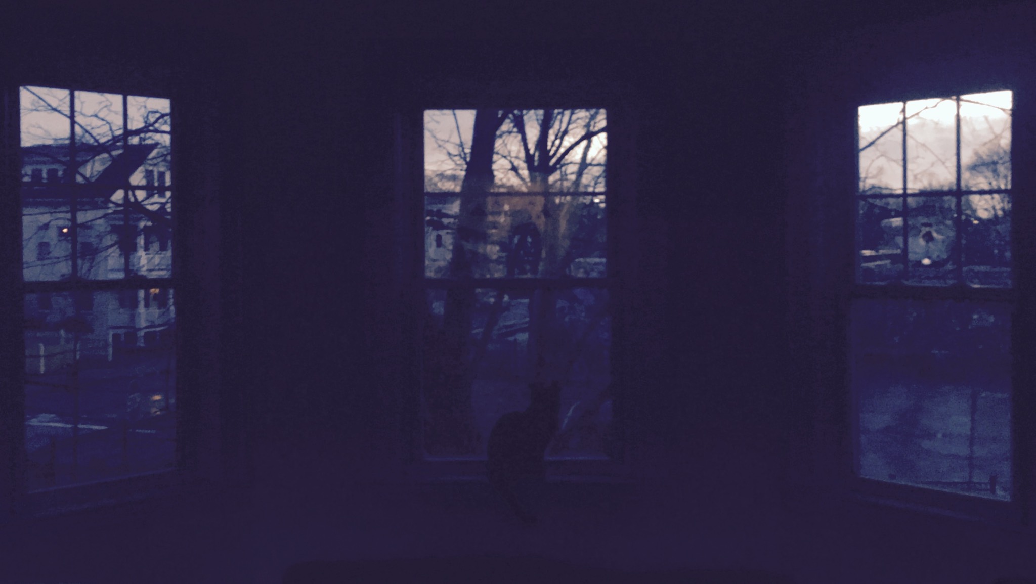 A Black Sabbath-looking morning.