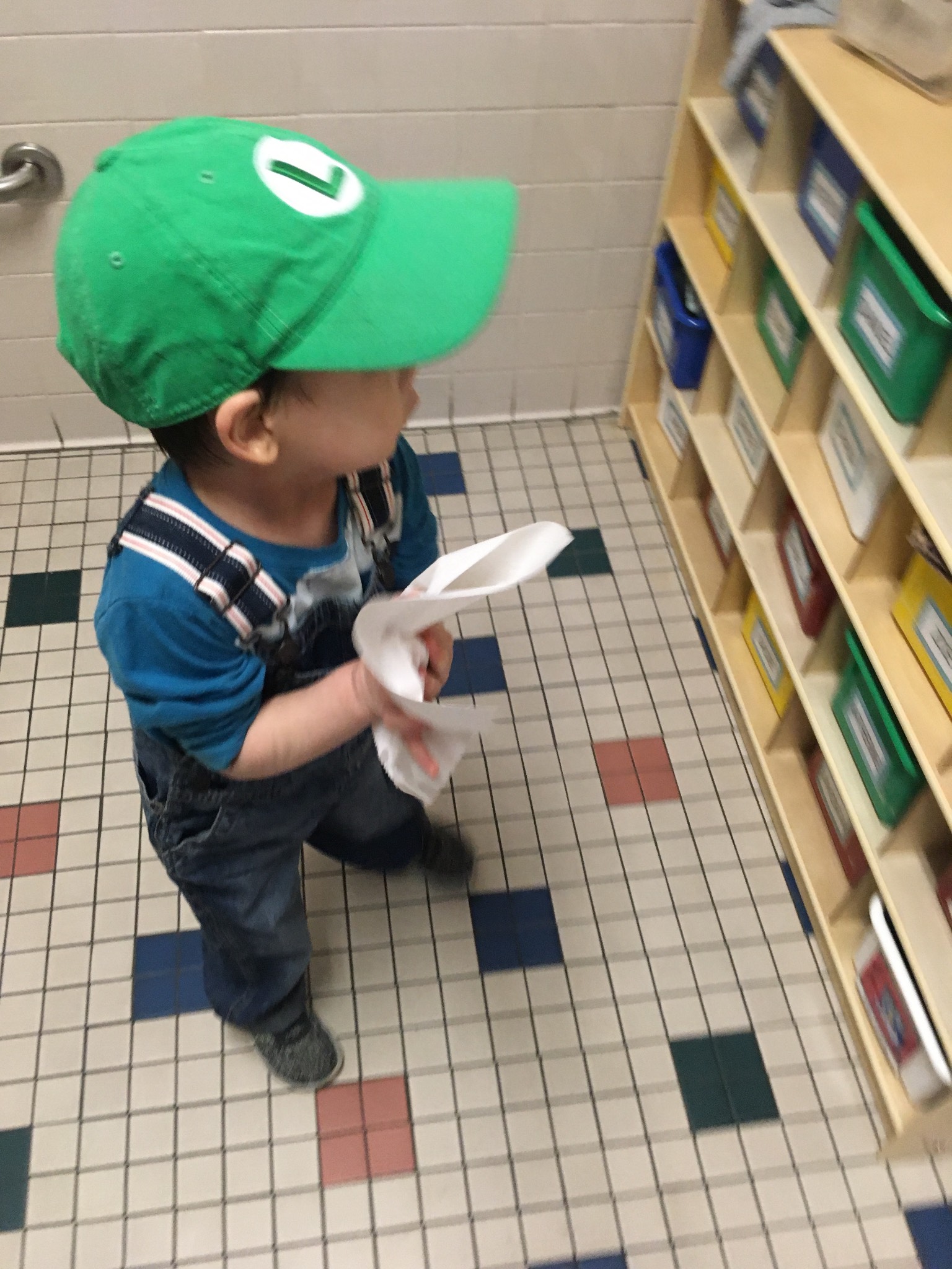 Everyone with a hat should wear overalls, and everyone with overalls should wear a hat.