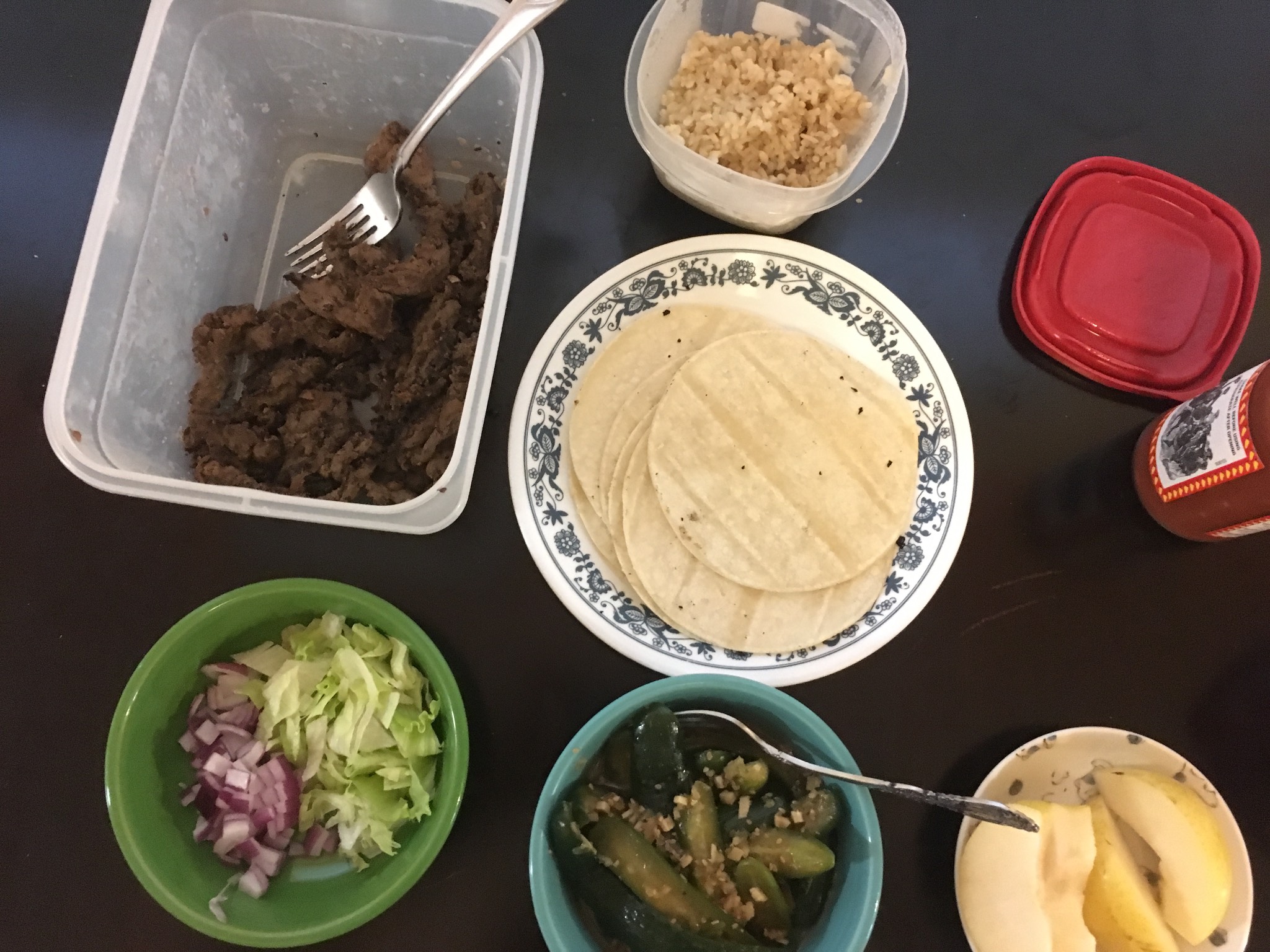 Leftovers!