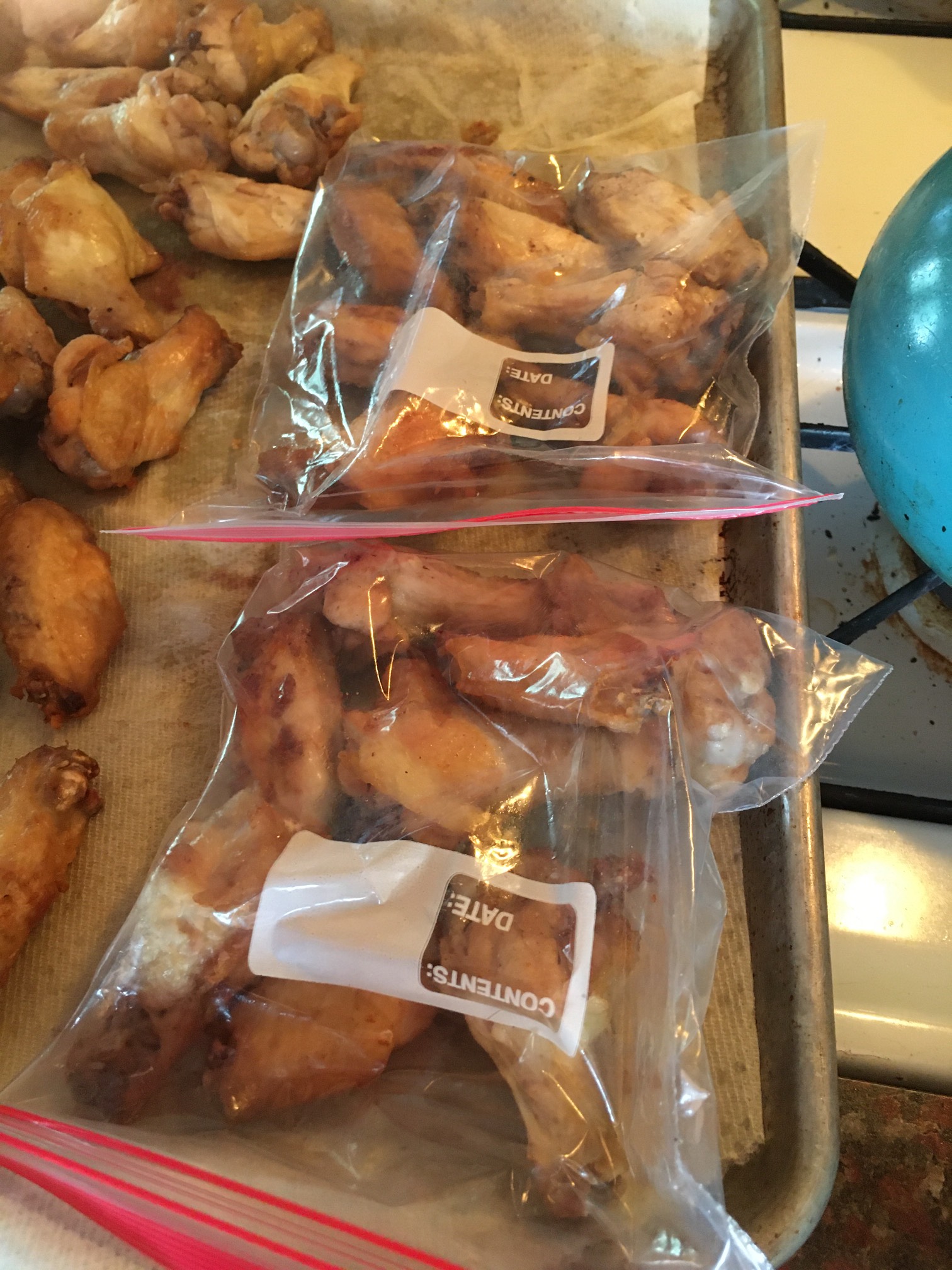 They did turn out well. Just slightly overcooked. And the guy did not like them. Maybe the most exci