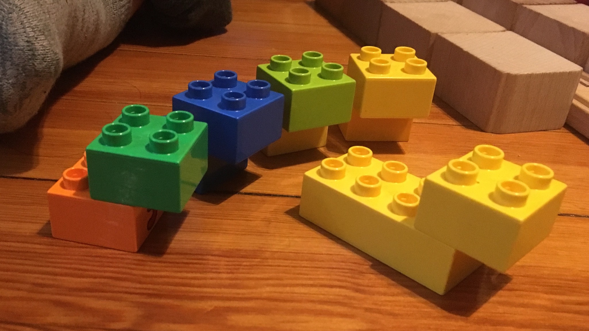 The guy is making reductionist ducks. 