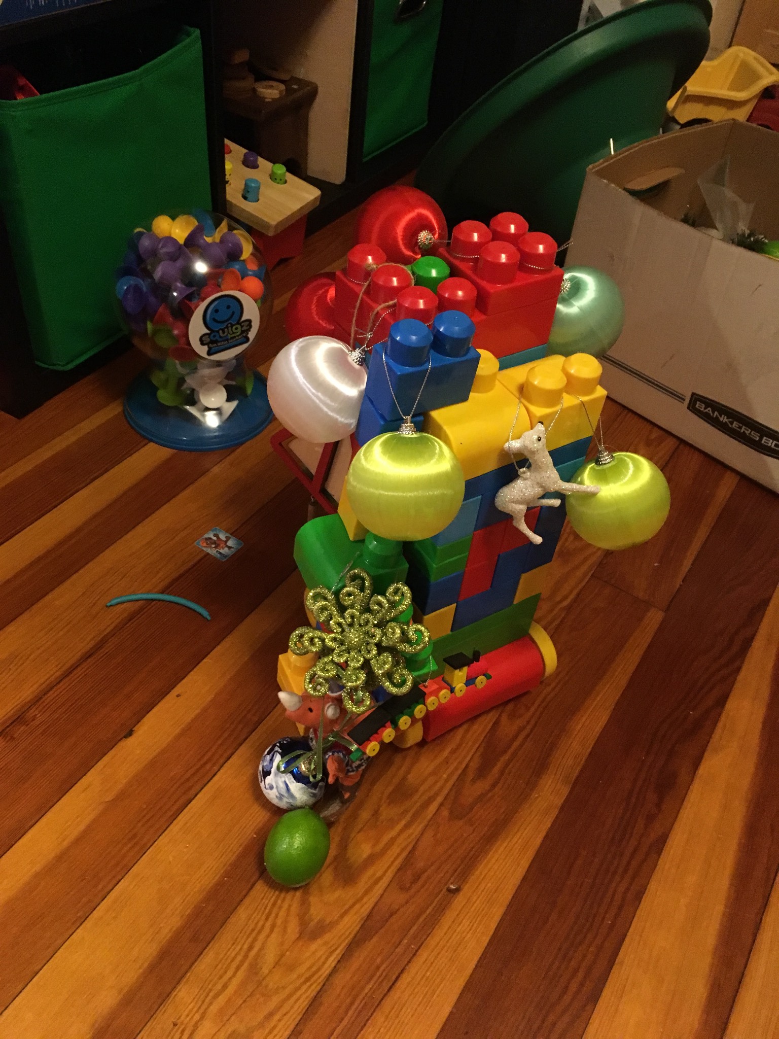 The guy decided to practice for decorating on this.