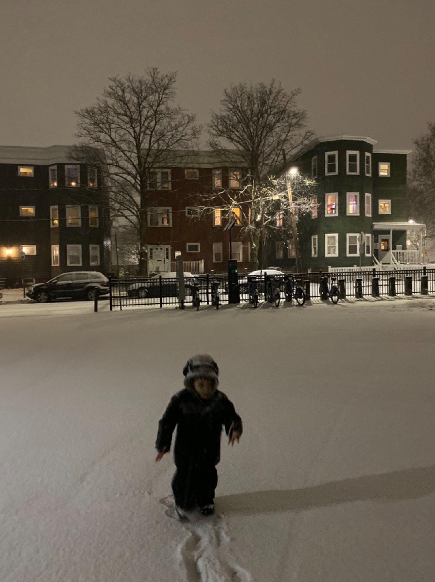 Feels like it got wintery fast.