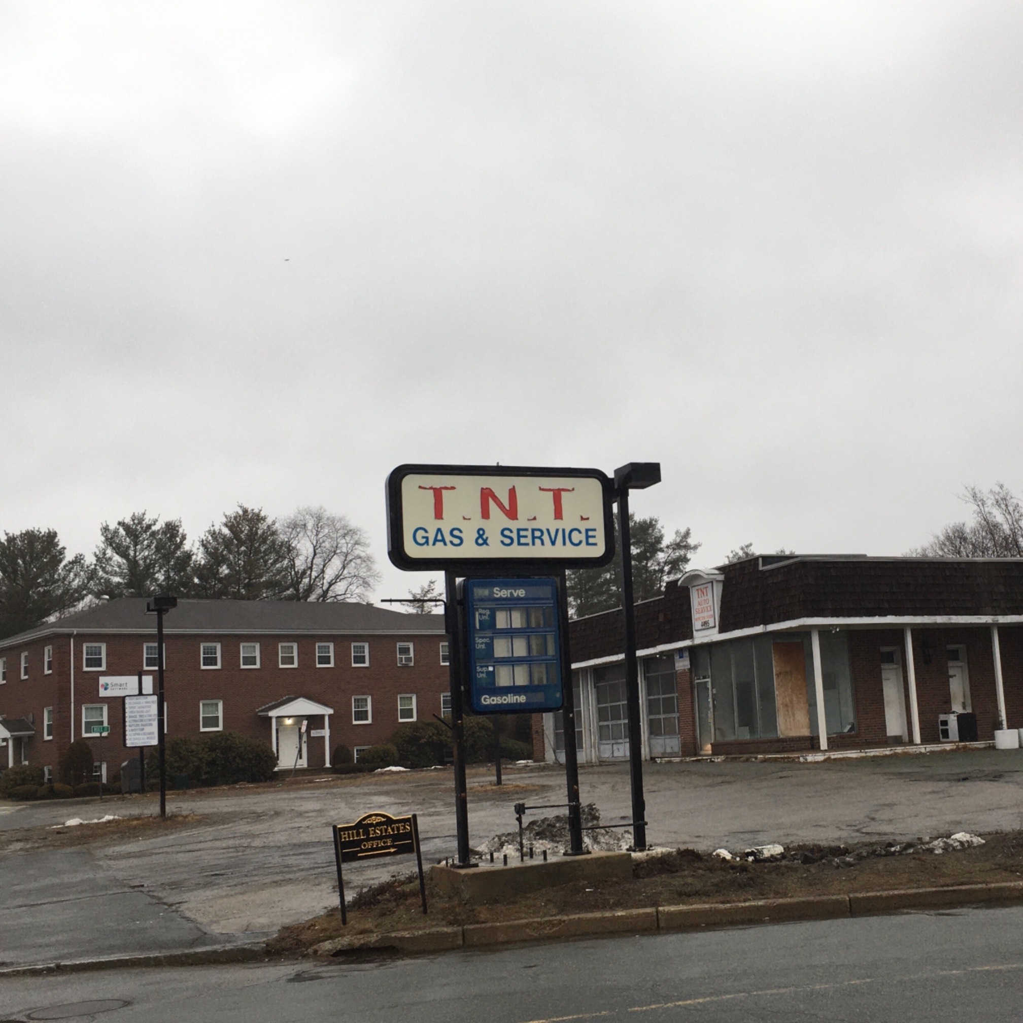 Not a great gas station name!