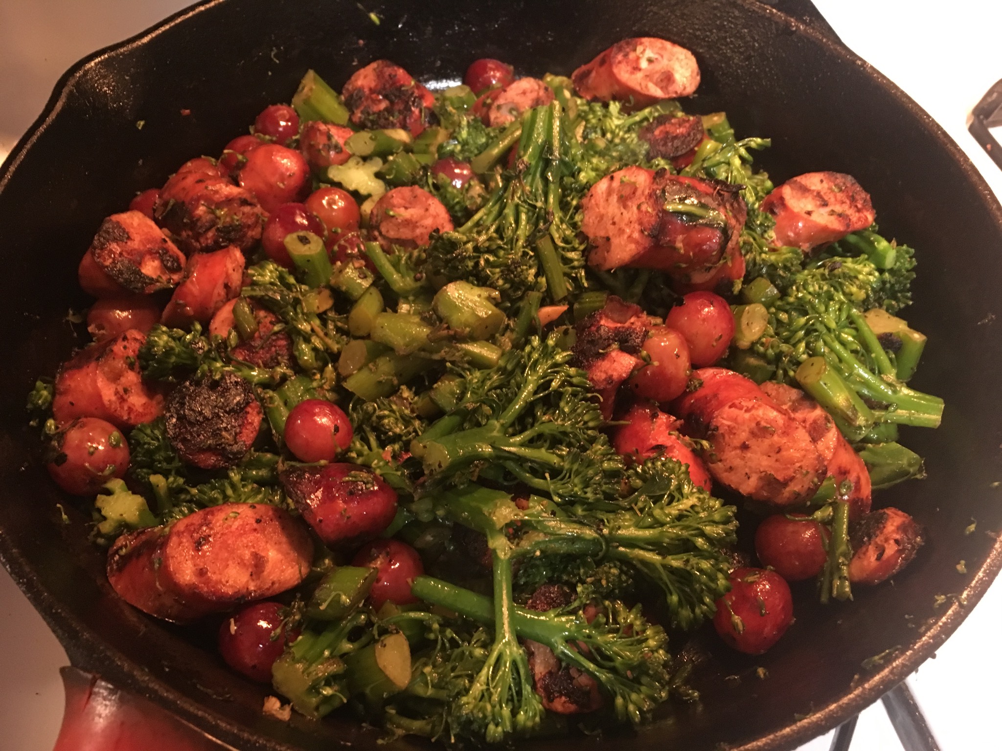 It's weird that warm grapes are good. And yet, they are!