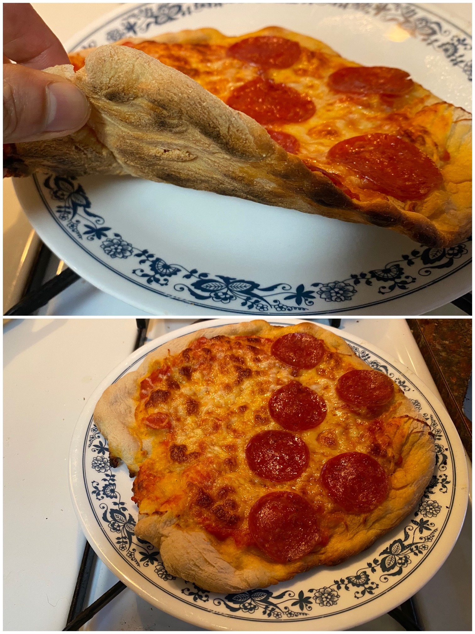 Kid pizza is looking right.