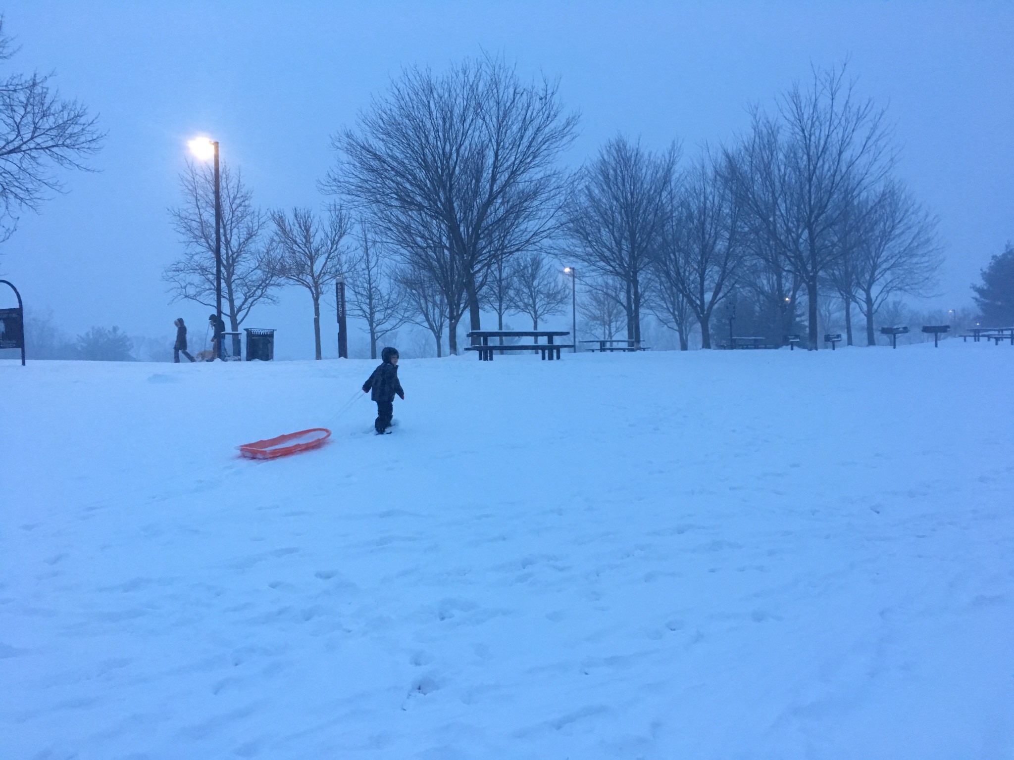 It was good to get out. I think I may need to exert myself a certain amount, physically and mentally