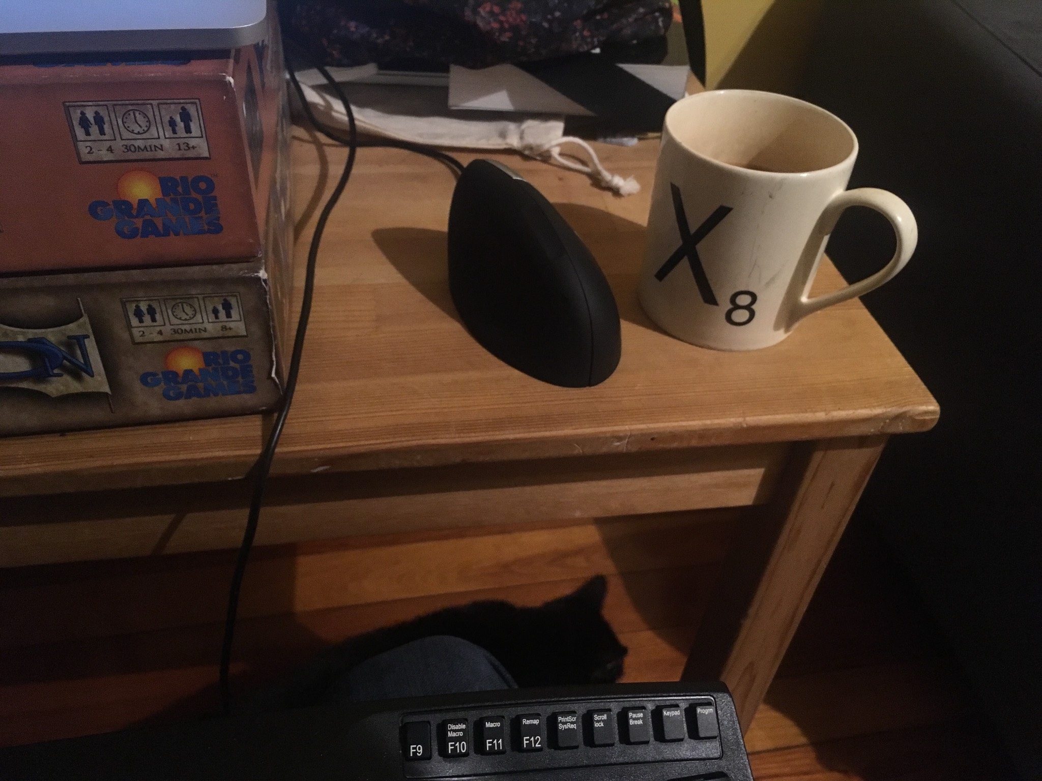 Enjoying this 5 AM coffee and sandwich way more than expected!