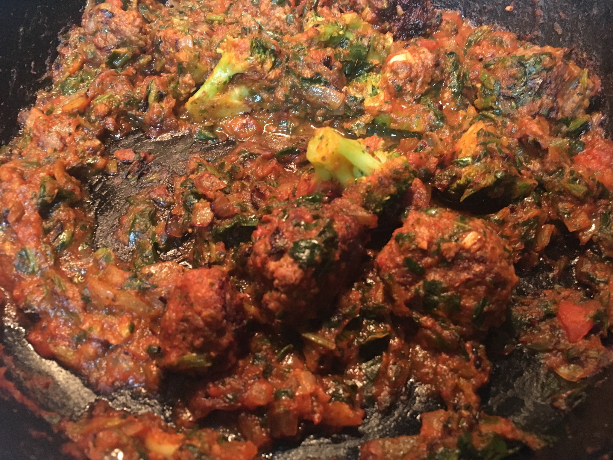 Pretty good! A little rubbery, but that's probably my overcooking, rather than the corn starch.