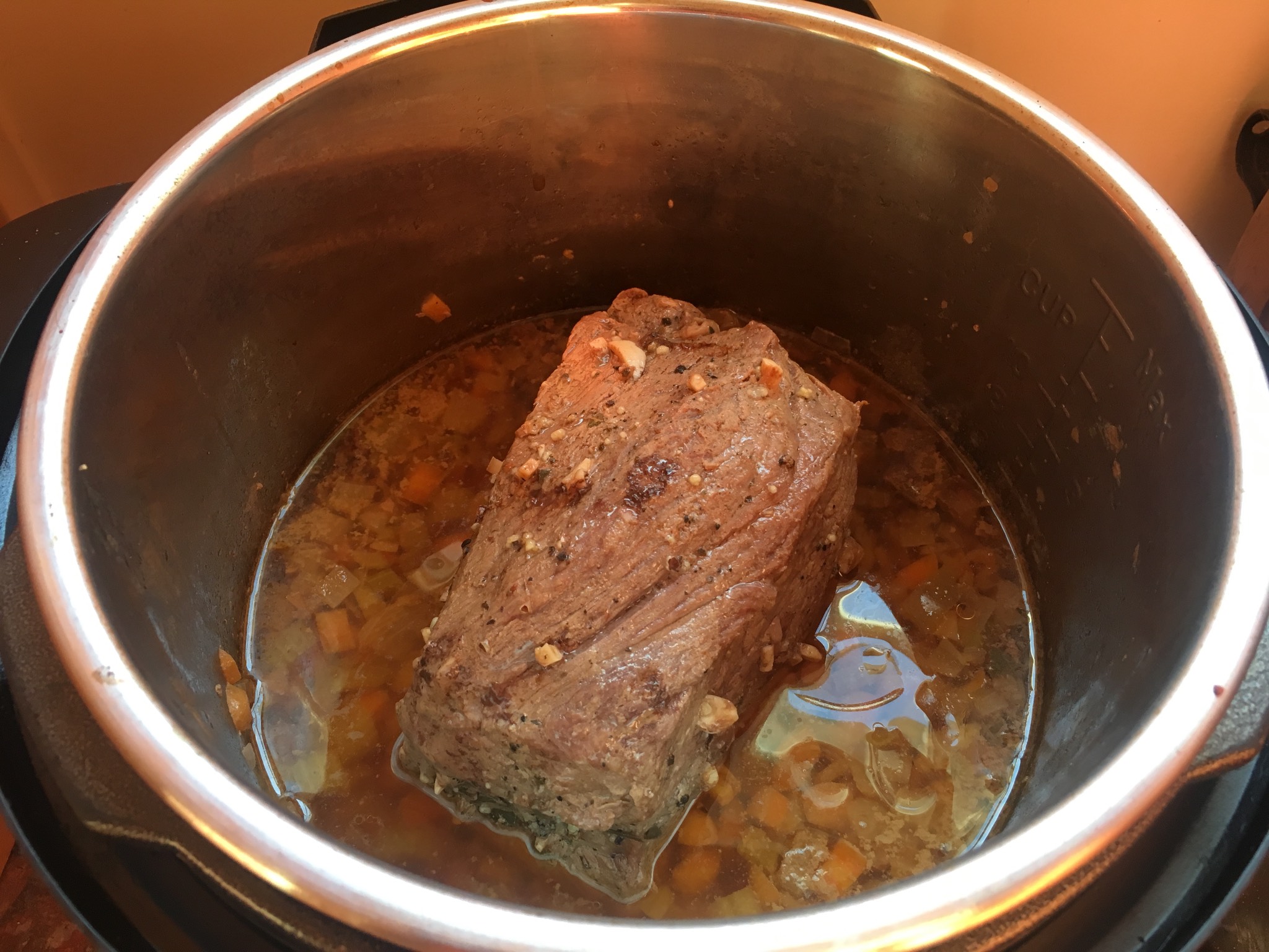 Roast looks roasted.