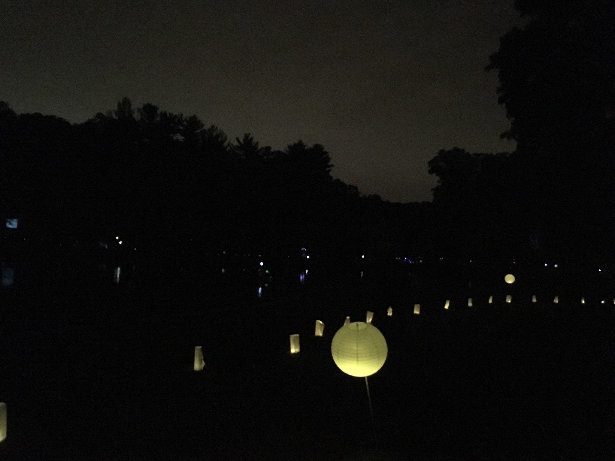 The Spooky Walk was spooky!