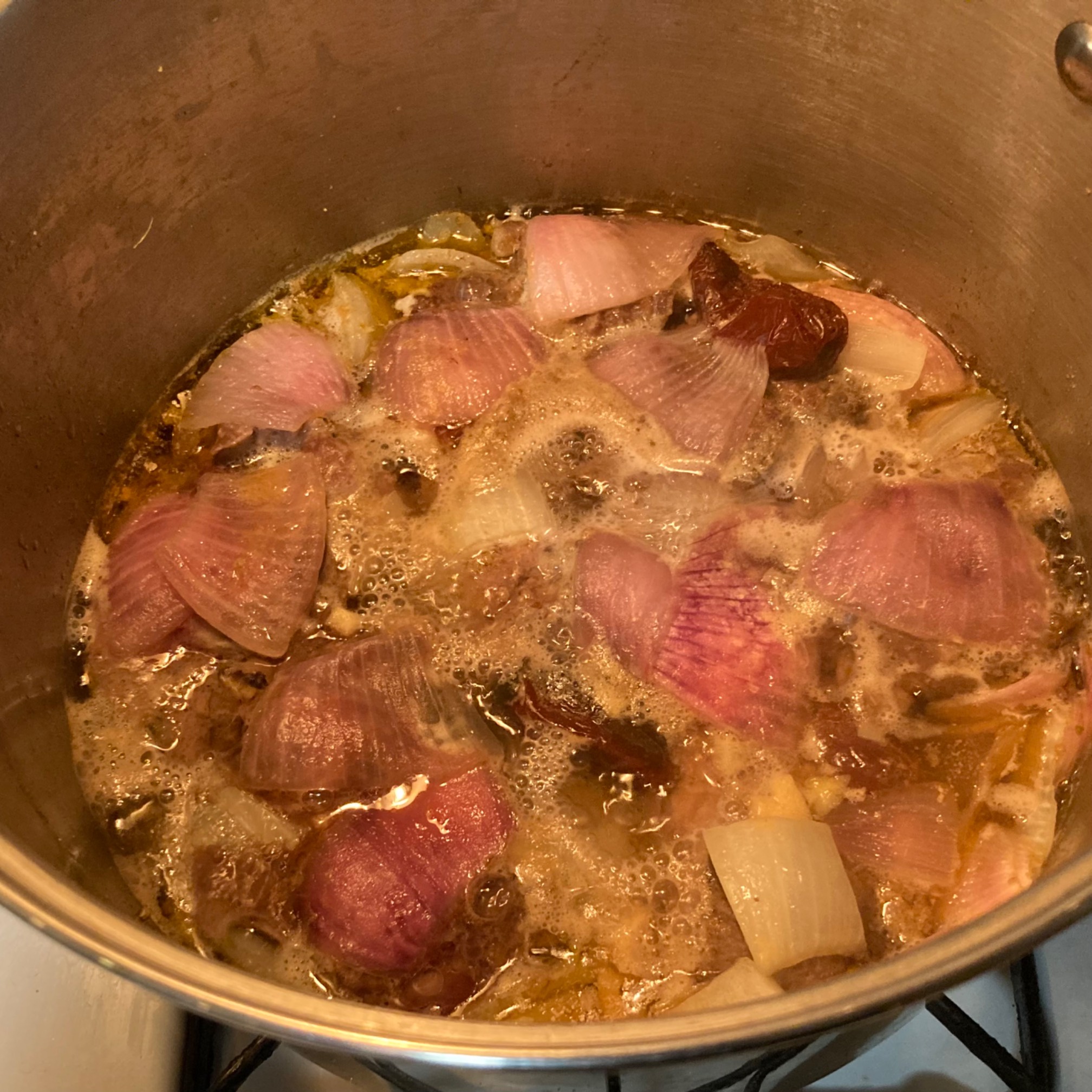 Feels good to have the carnitas going in the morning.