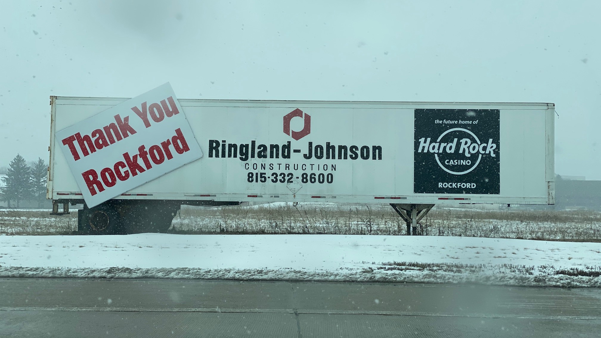 Thank you, Rockford.
