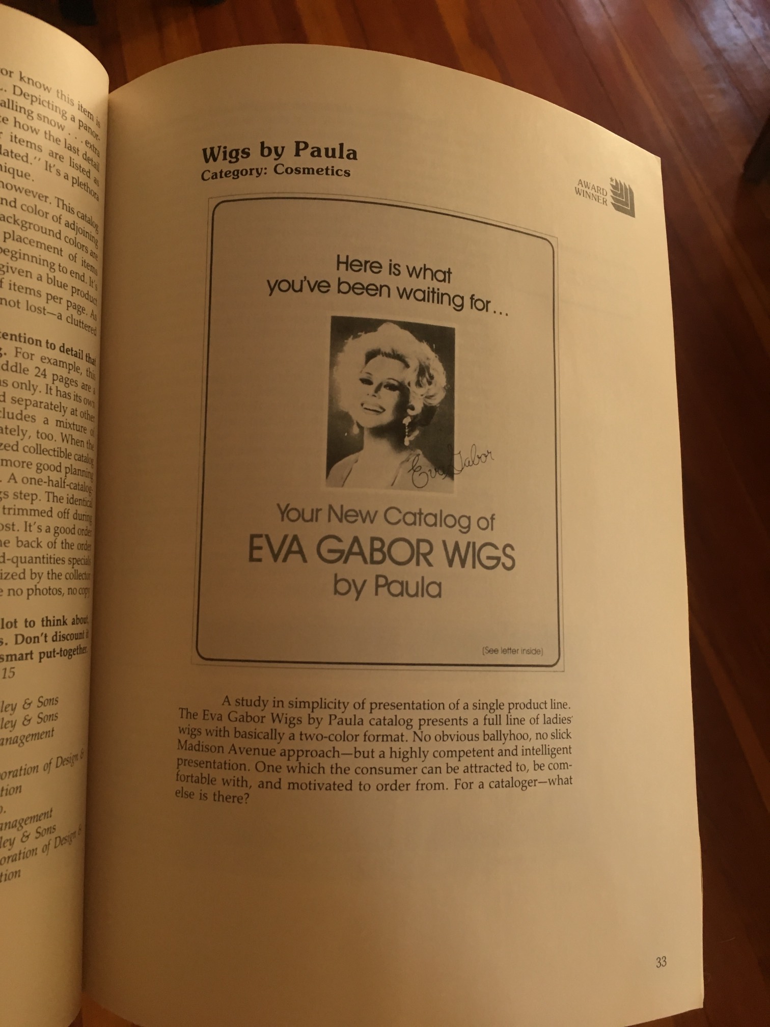 From Best in Catalogs — 1983.
