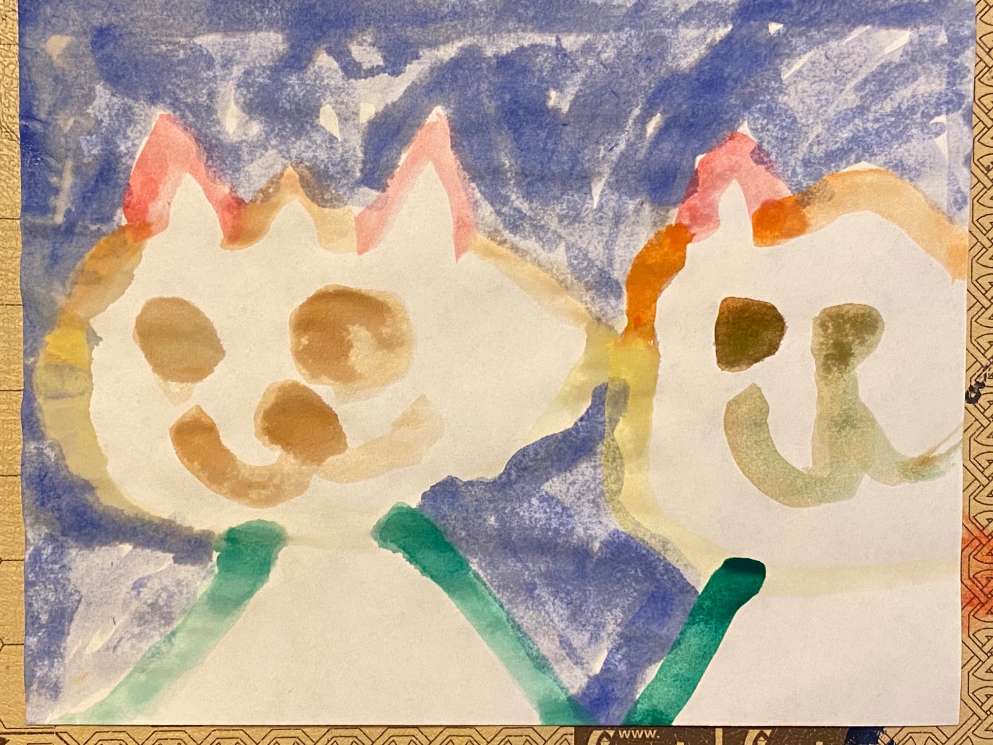 Good cats!