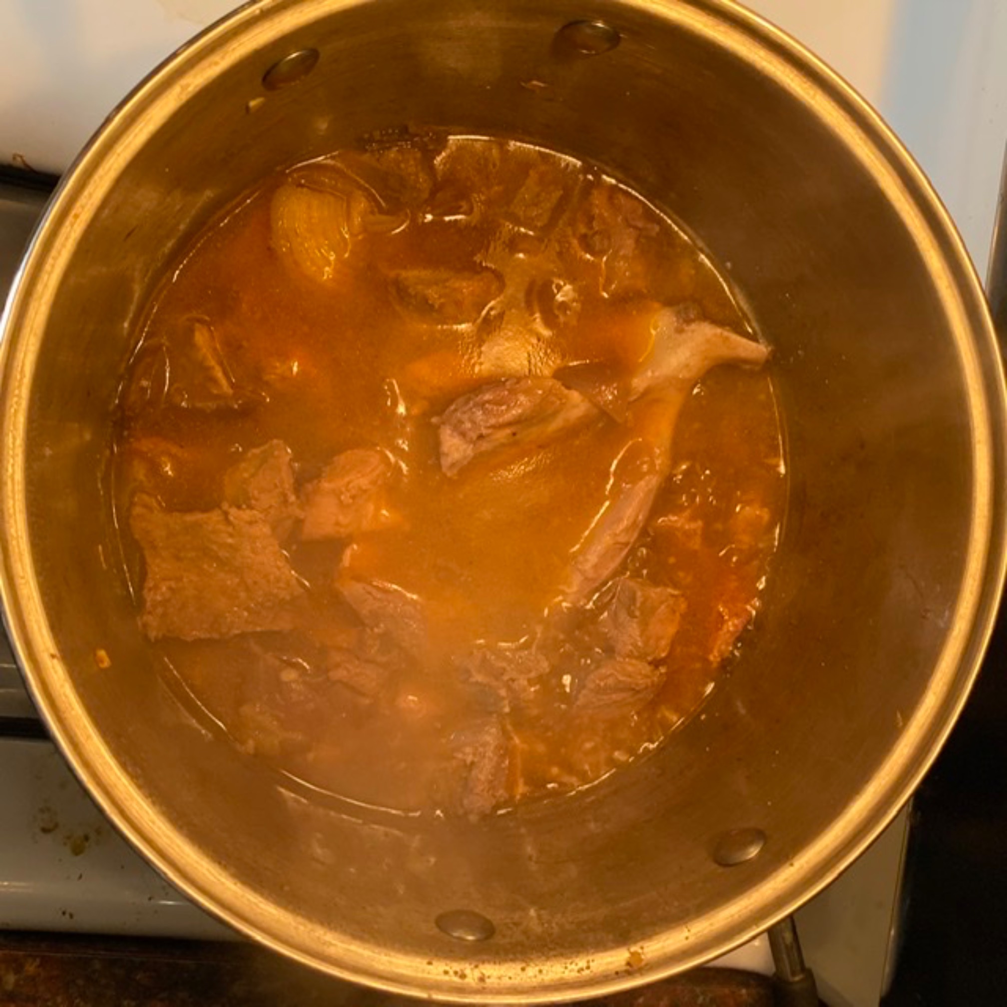 Second batch of carnitas are looking good.