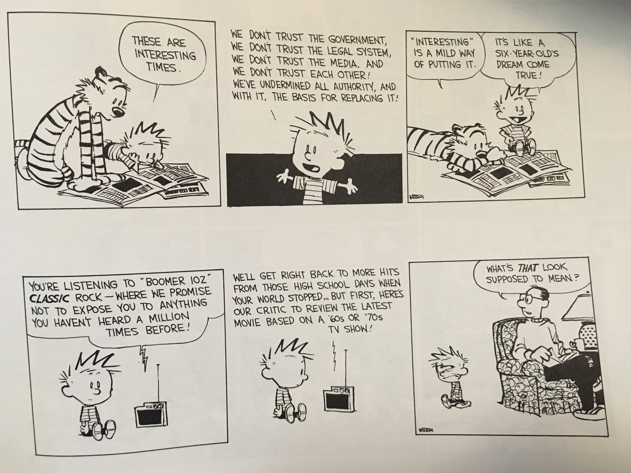 Dag, this was from 1995.
