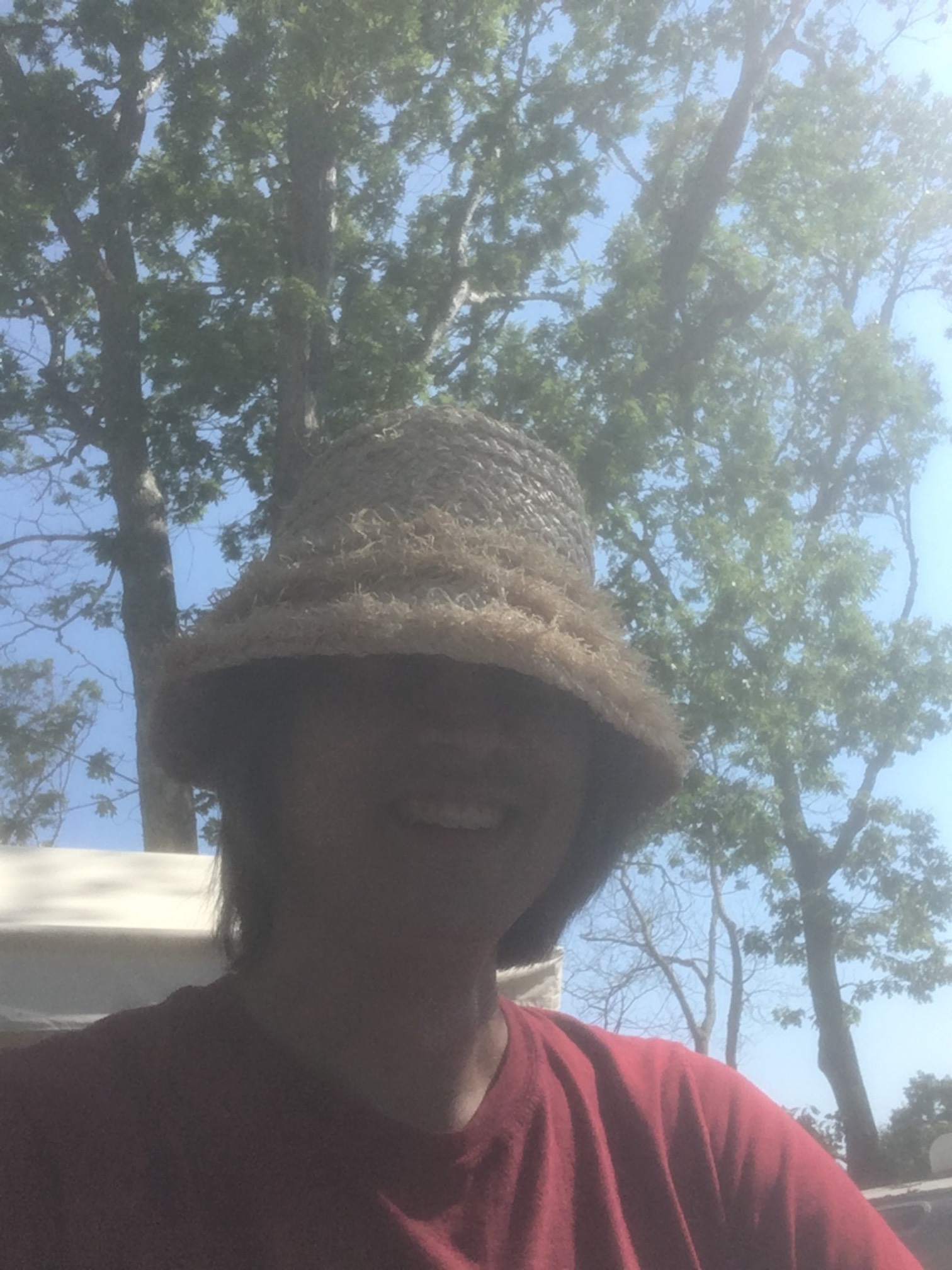 This hat has grown on me.