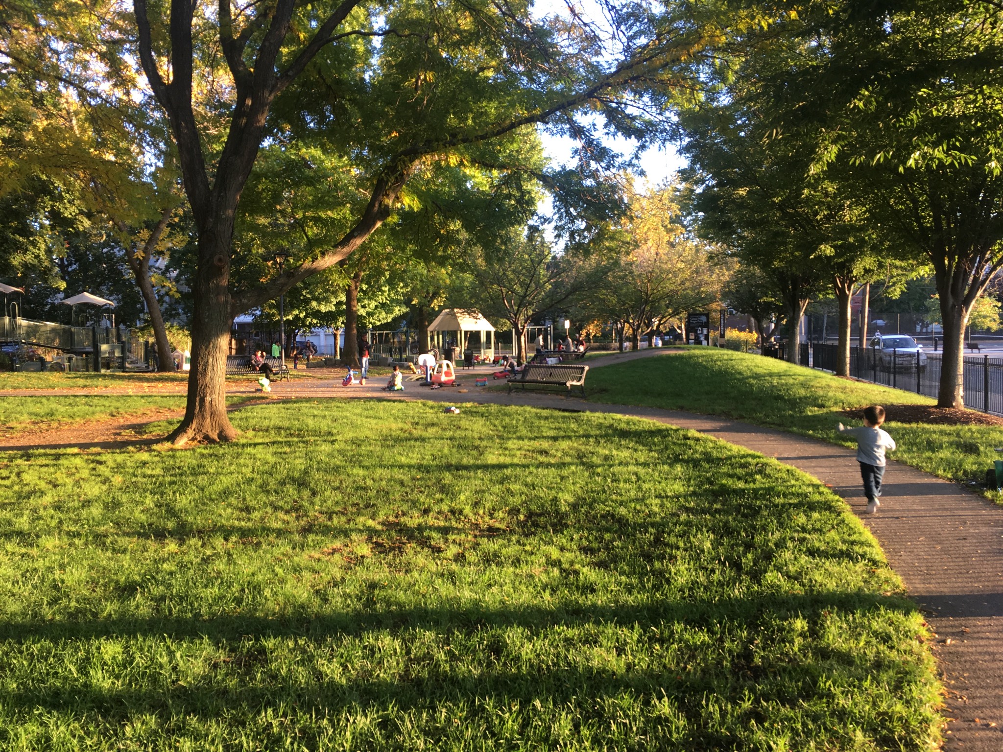 Well, at least golden hours are nice.
