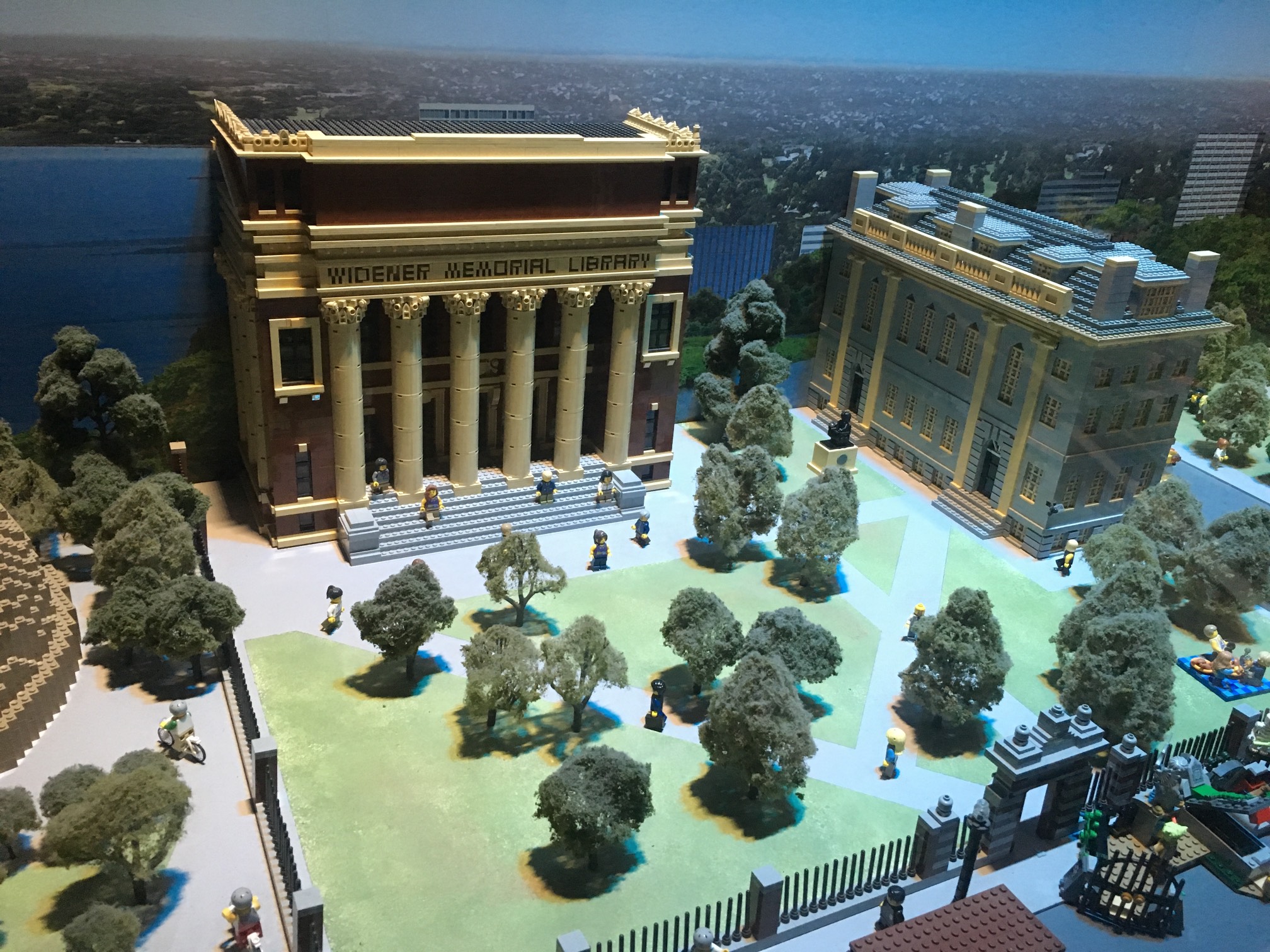 Lego Harvard Yard