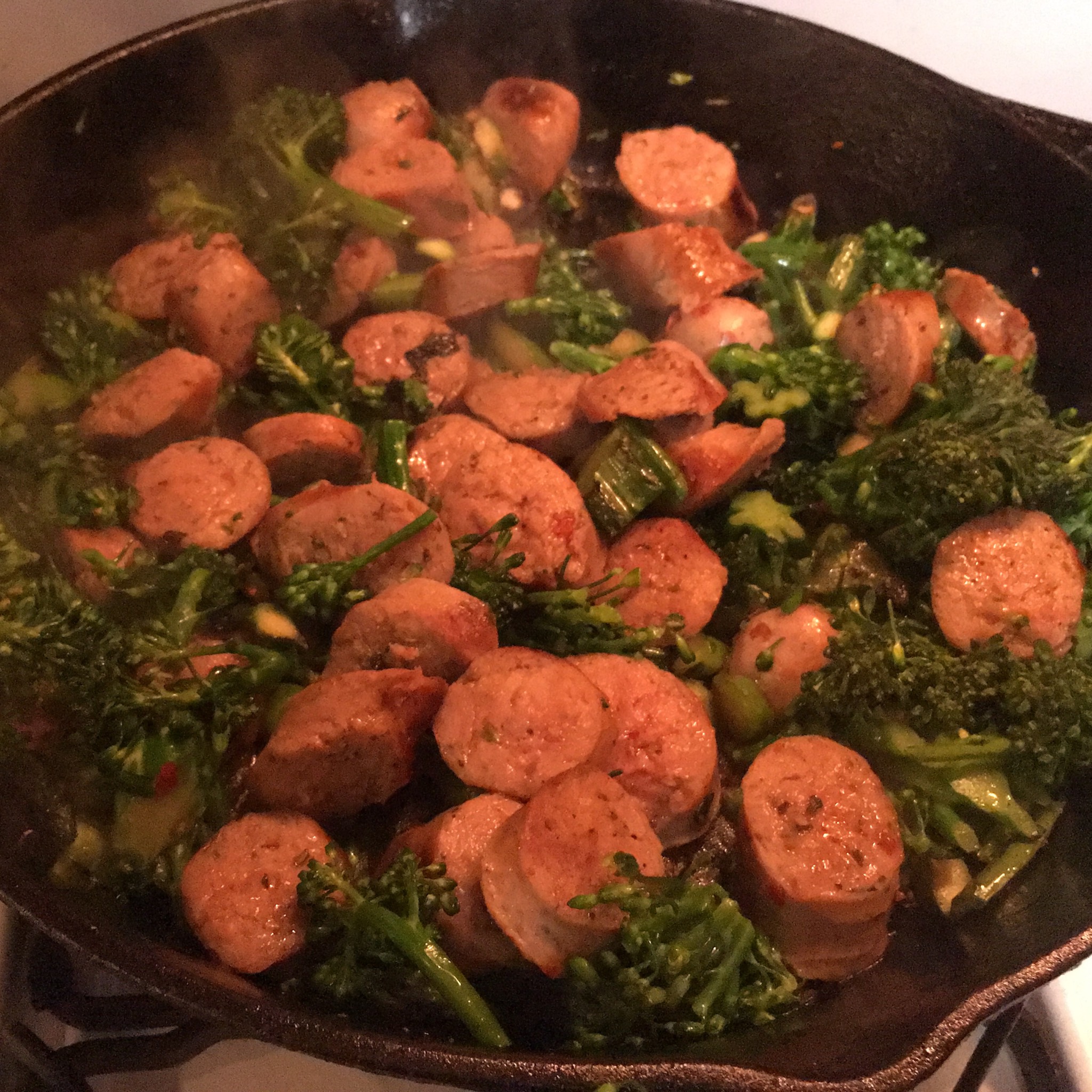 We now return to our regularly scheduled basic cooking.