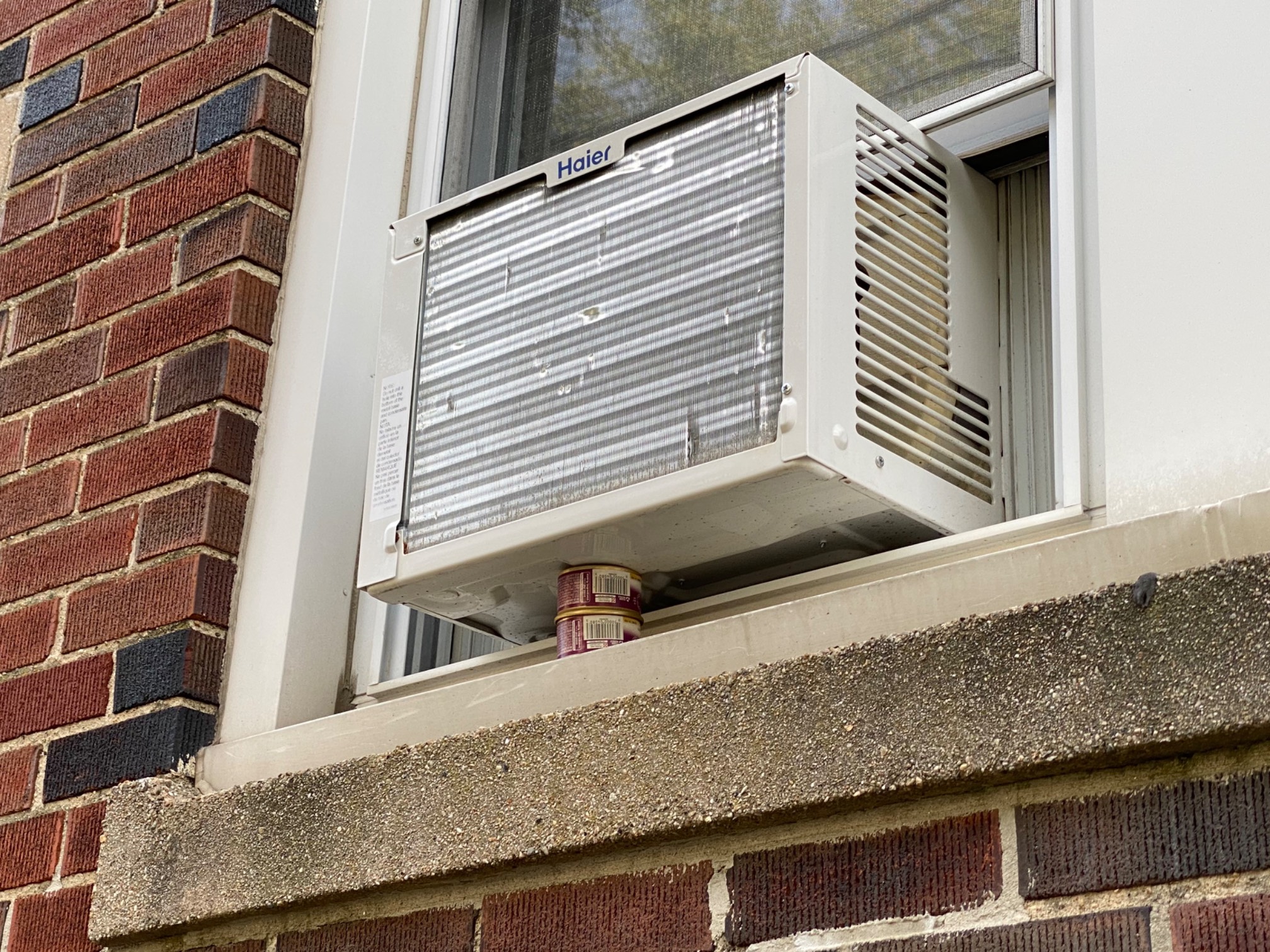 37 minutes of running, 11 pull-ups.I had to stop to get a picture of this cool AC-boosting h