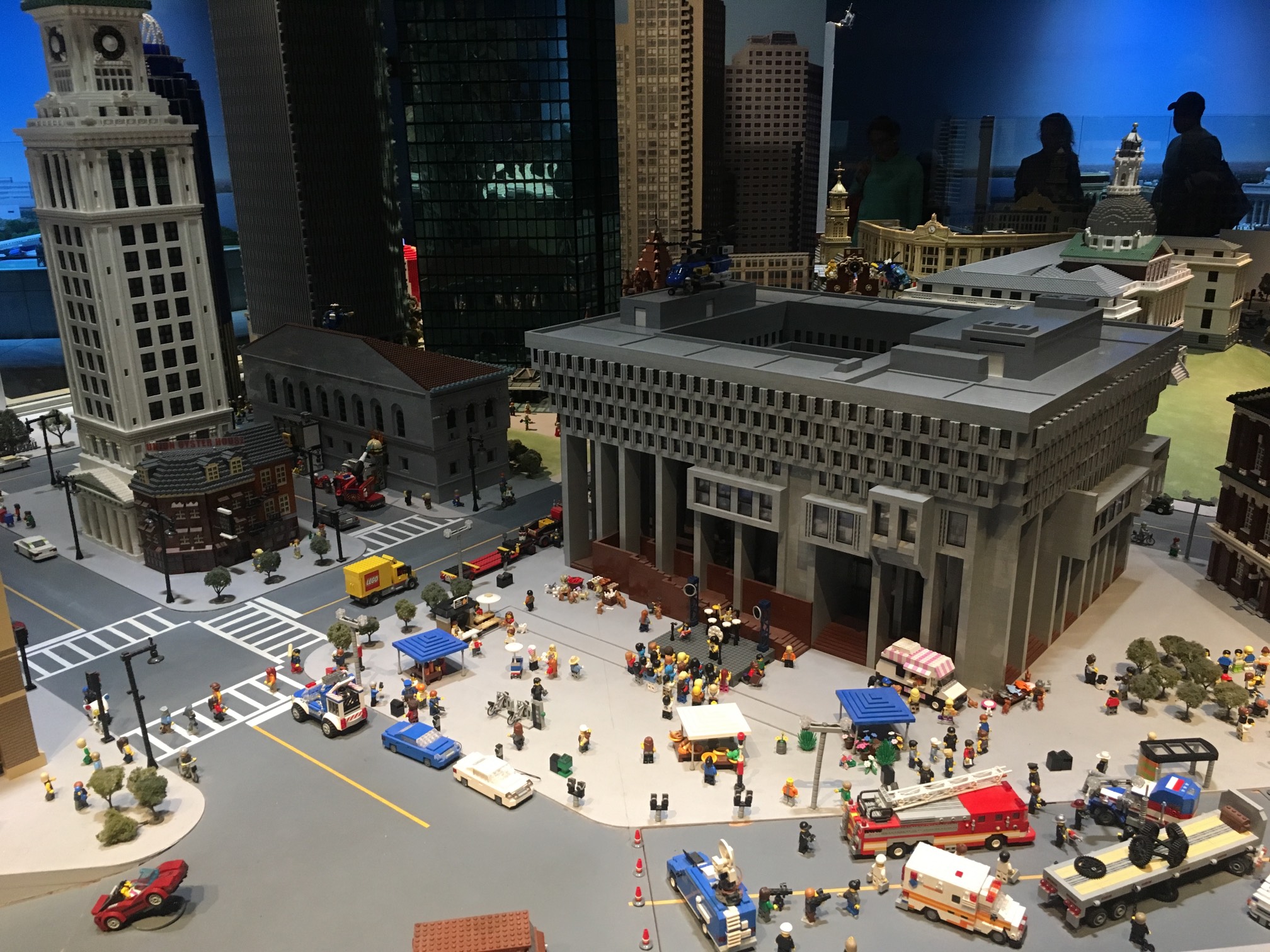 Lego City Hall