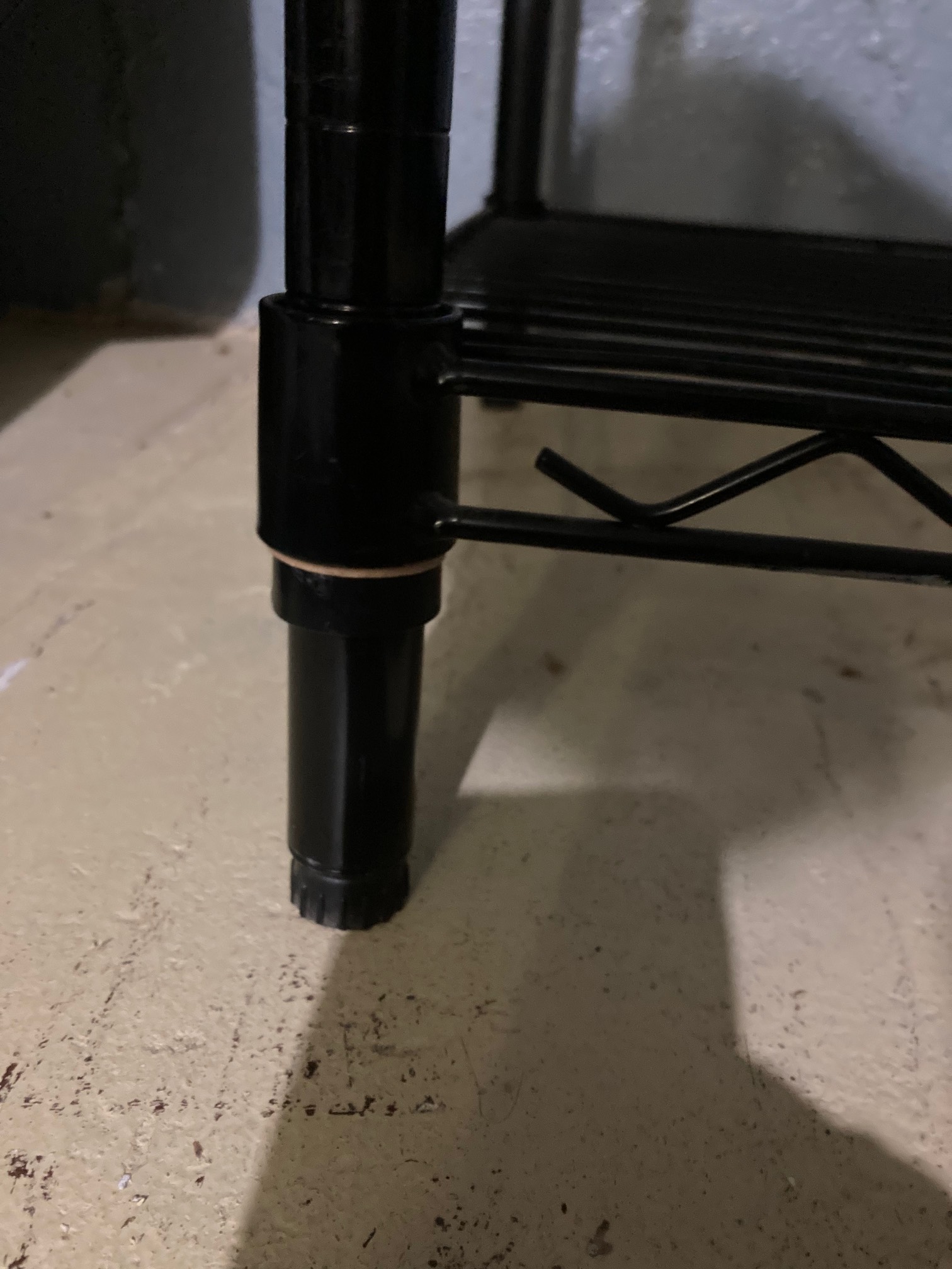 I hope I’m not going to have to assemble these metal shelves again, but if I do, I hope I remember t