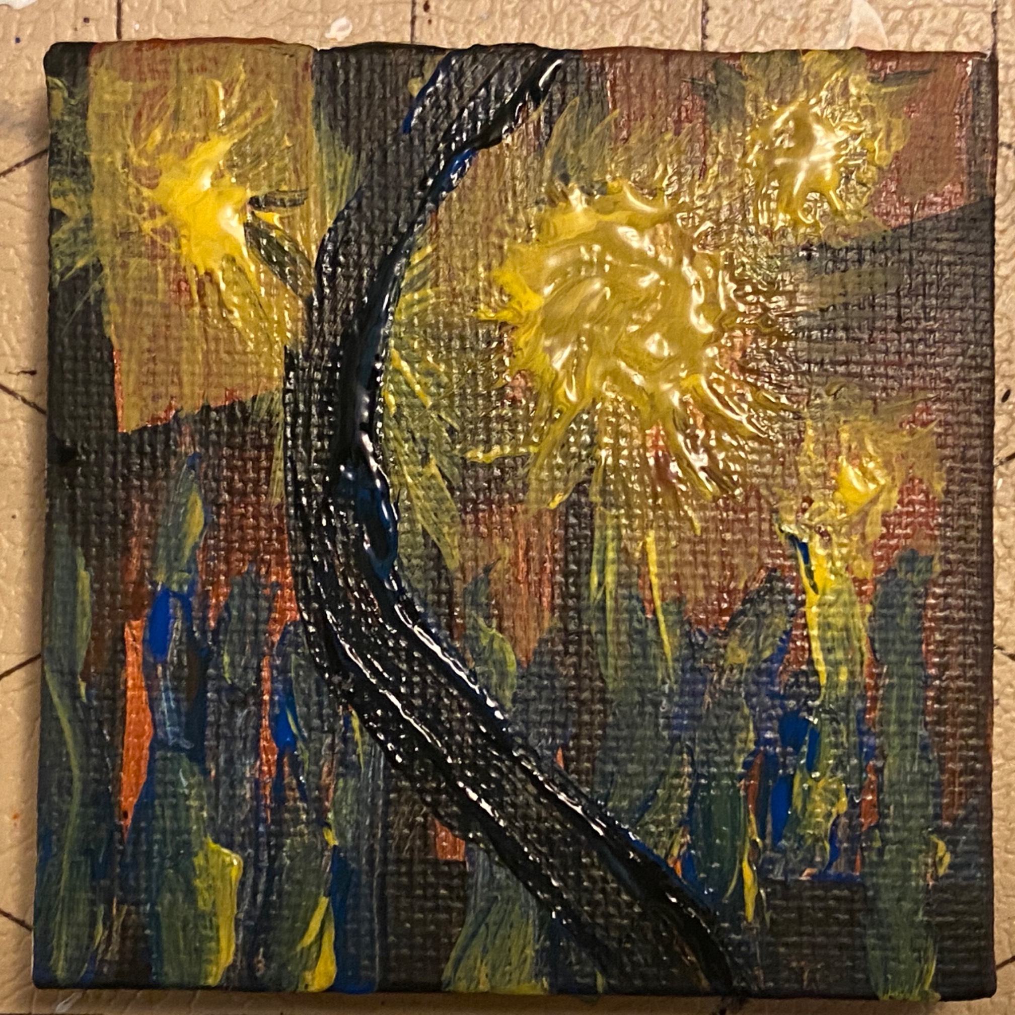 Well, I tried.