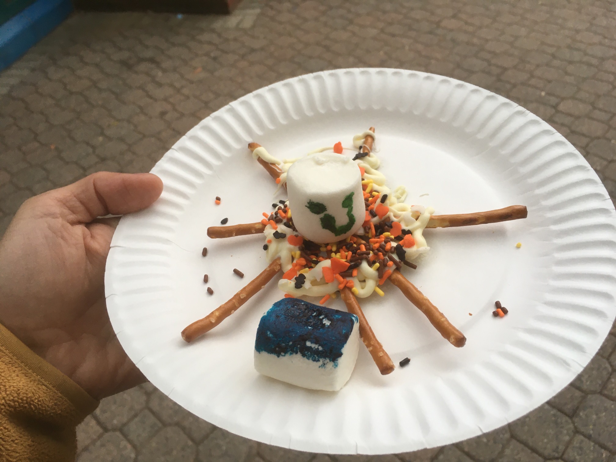 The guy has created true culinary horror.