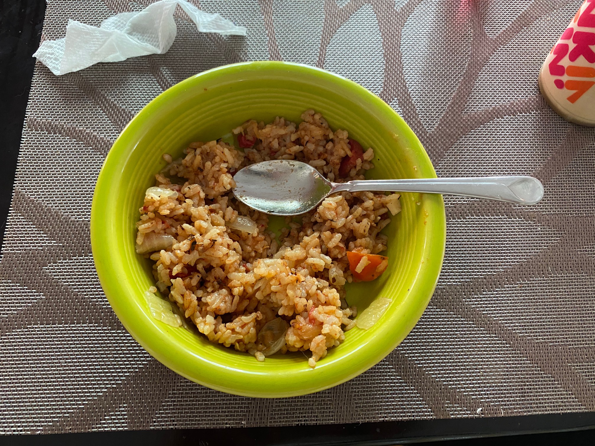 Post-beach jambalaya is super satisfying.