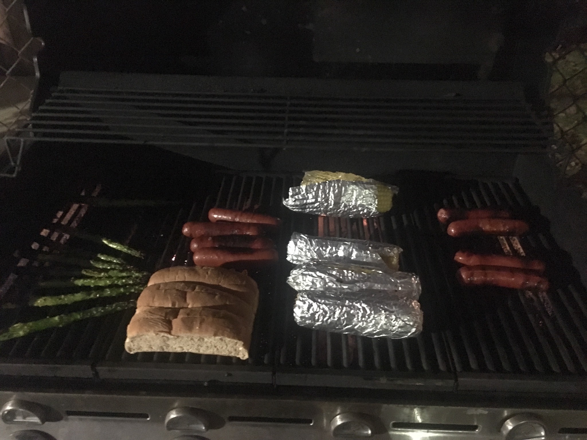 It is time once again for night grilling.
