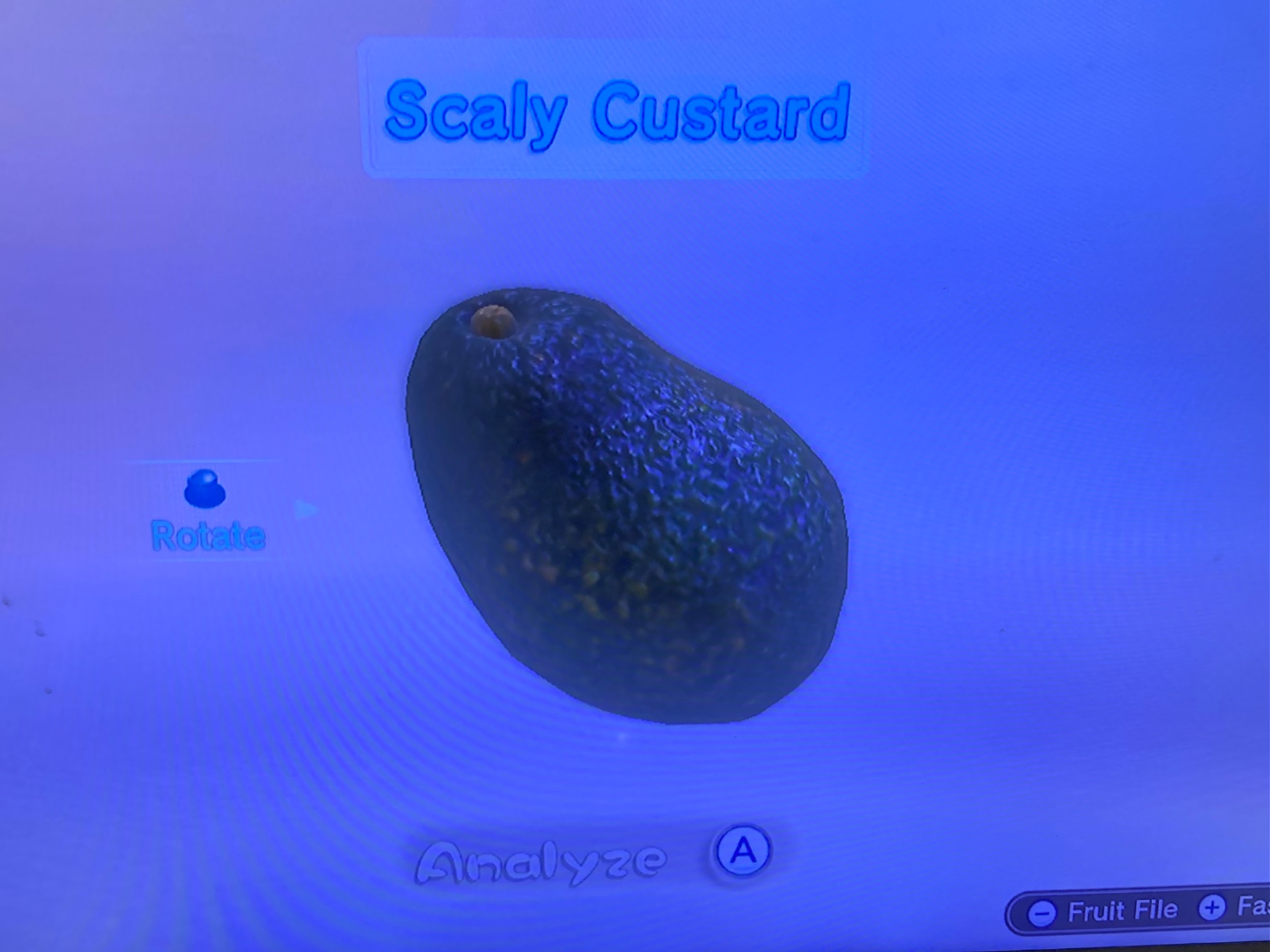 Pikmin names for fruit are always better than the real names.