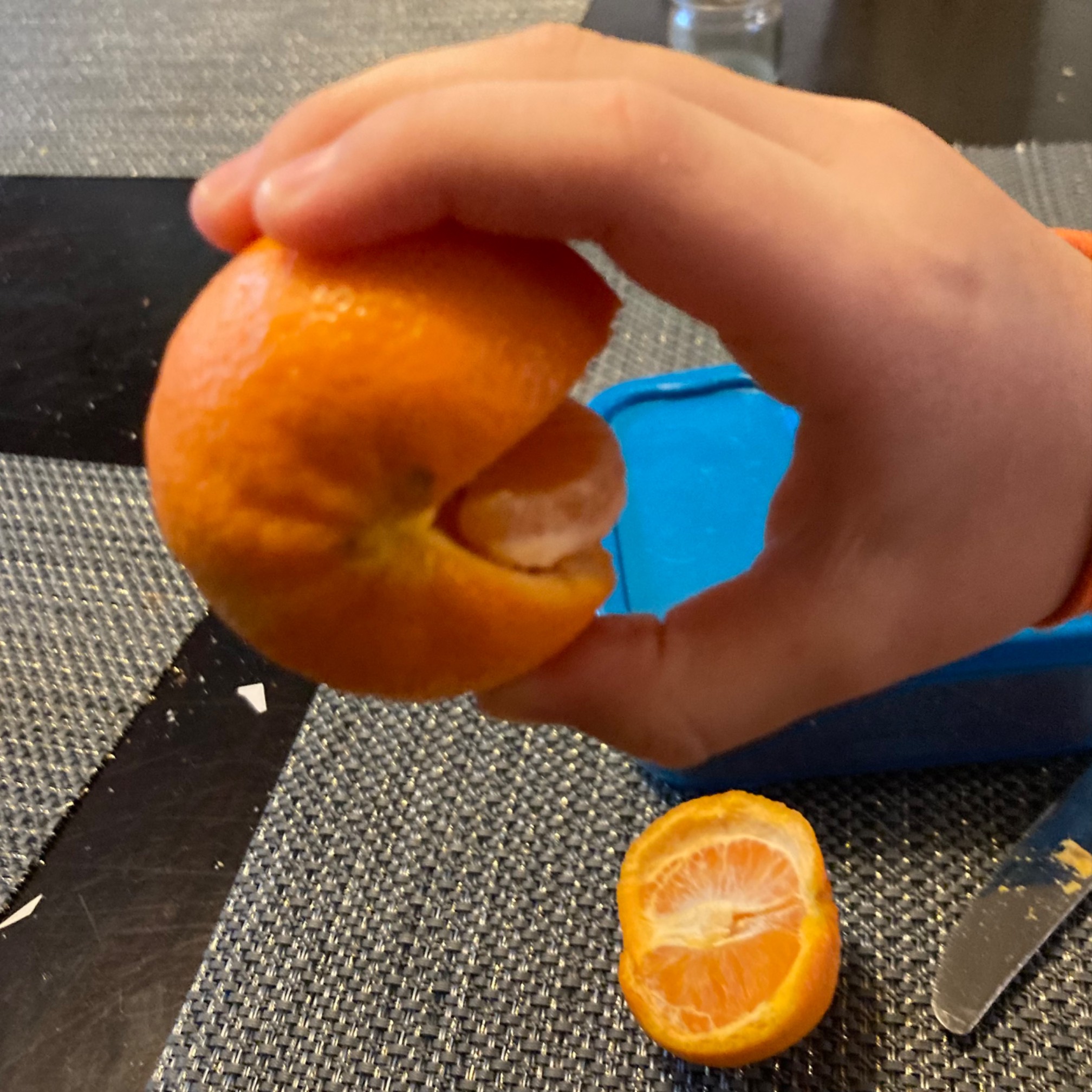 Citrus Pac-Man