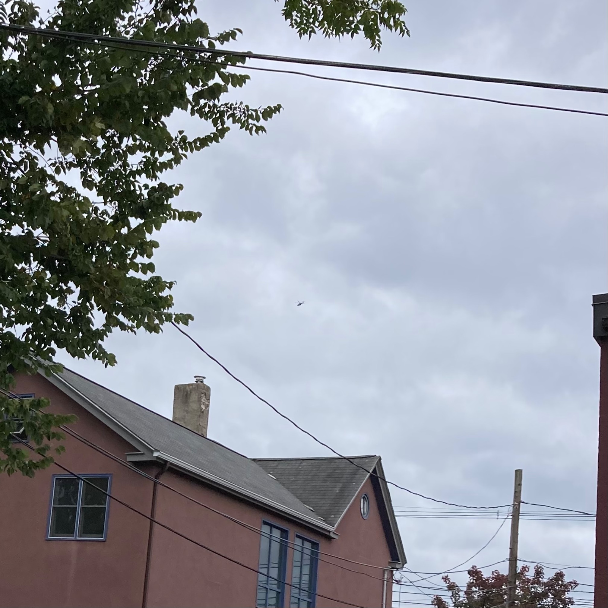 Black helicopter
