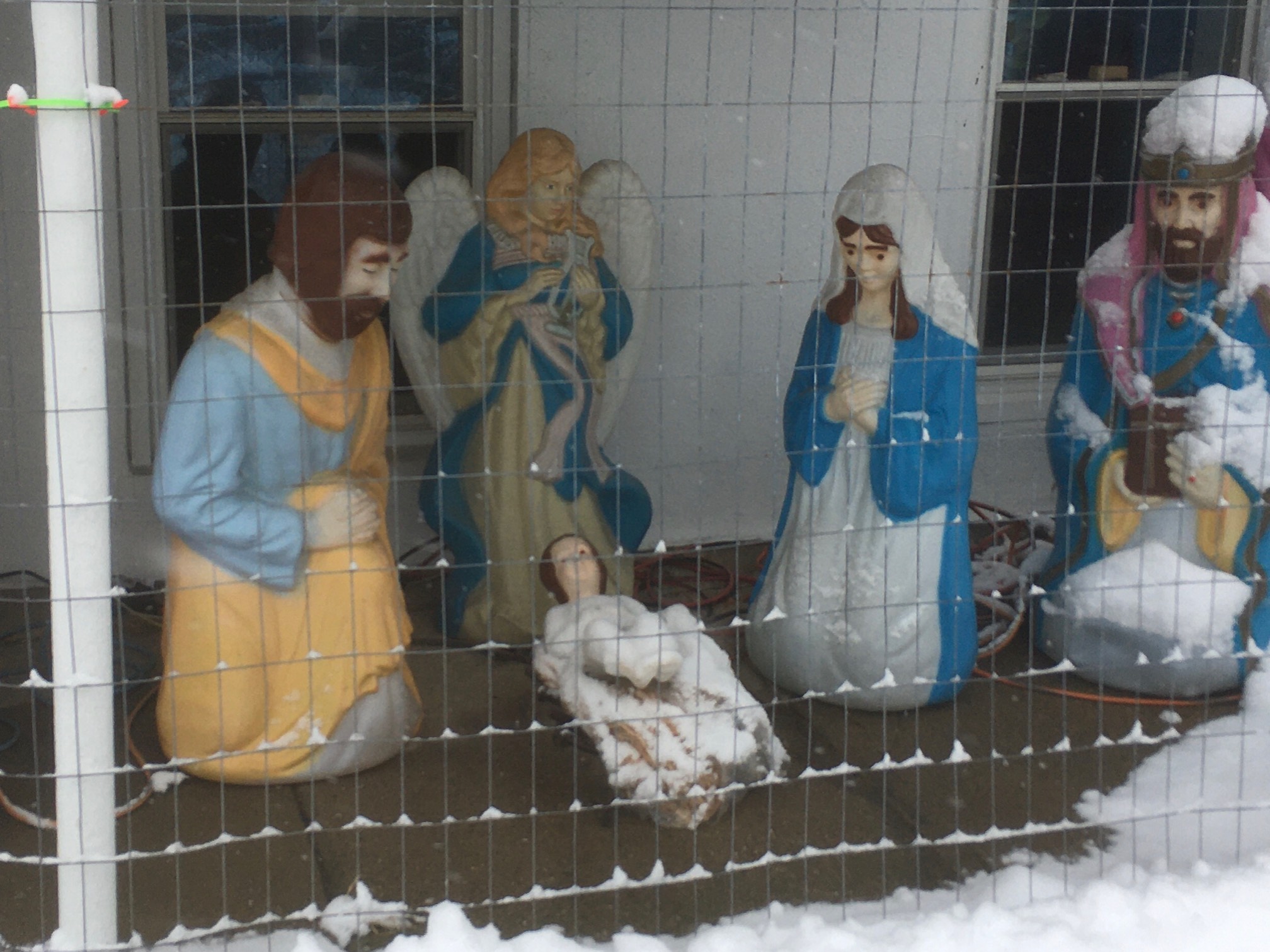 Sacrificing a baby to the old gods of frost