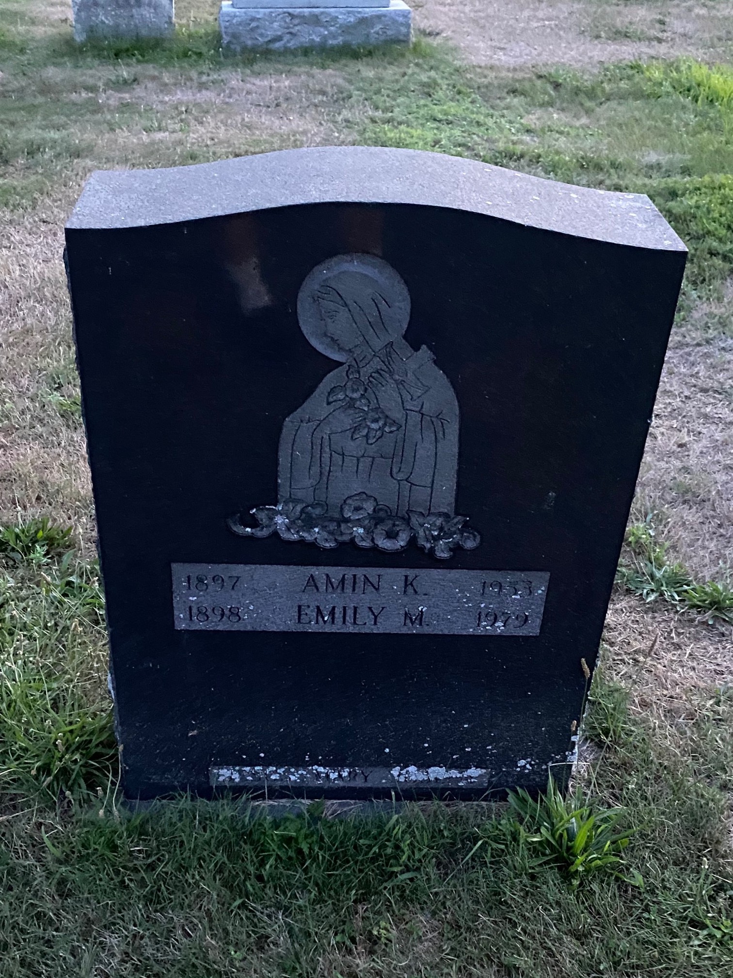 Here’s Amin K.’s marker