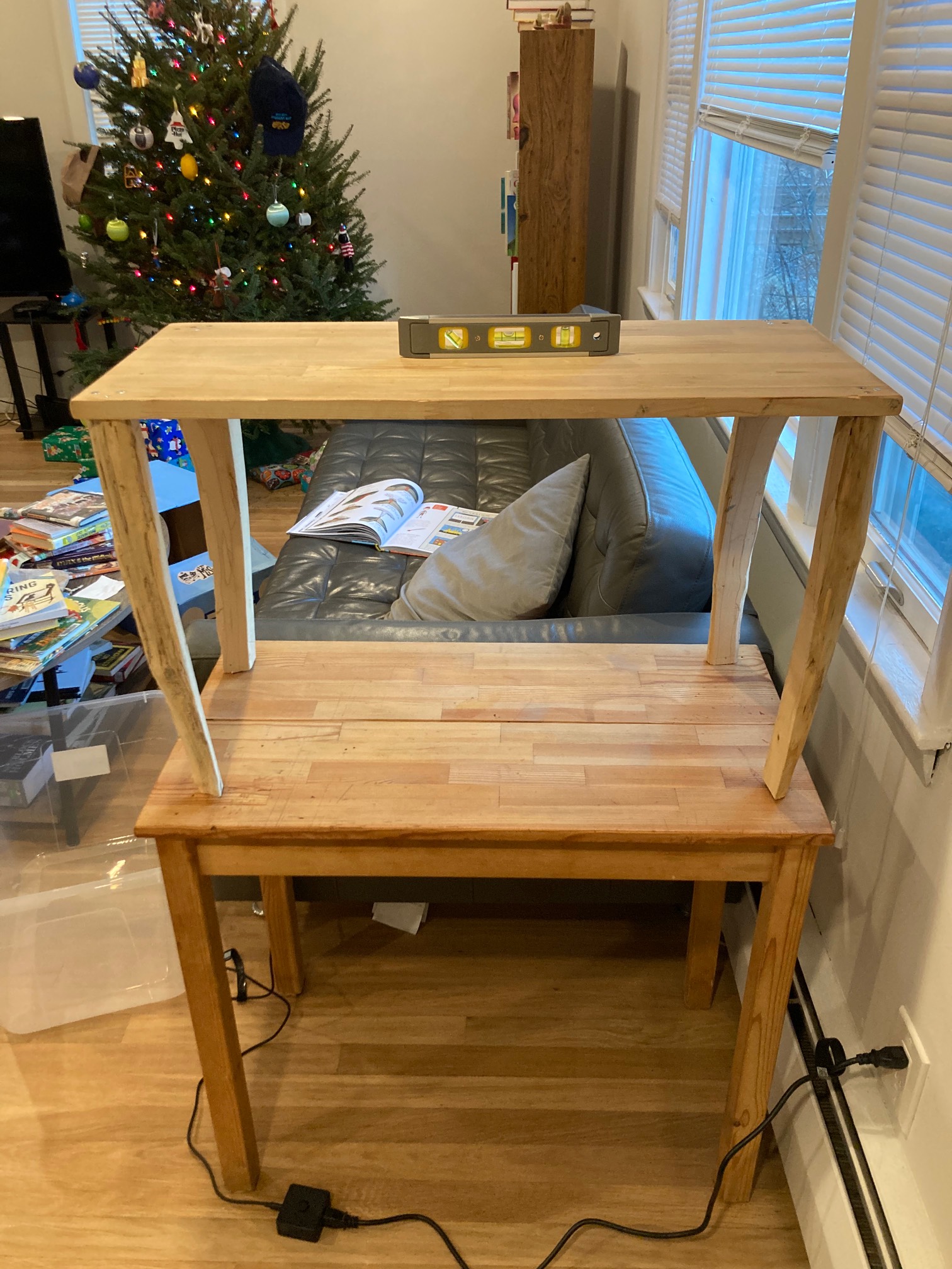 Terrible Table is terrible, but the legs don’t wobble.