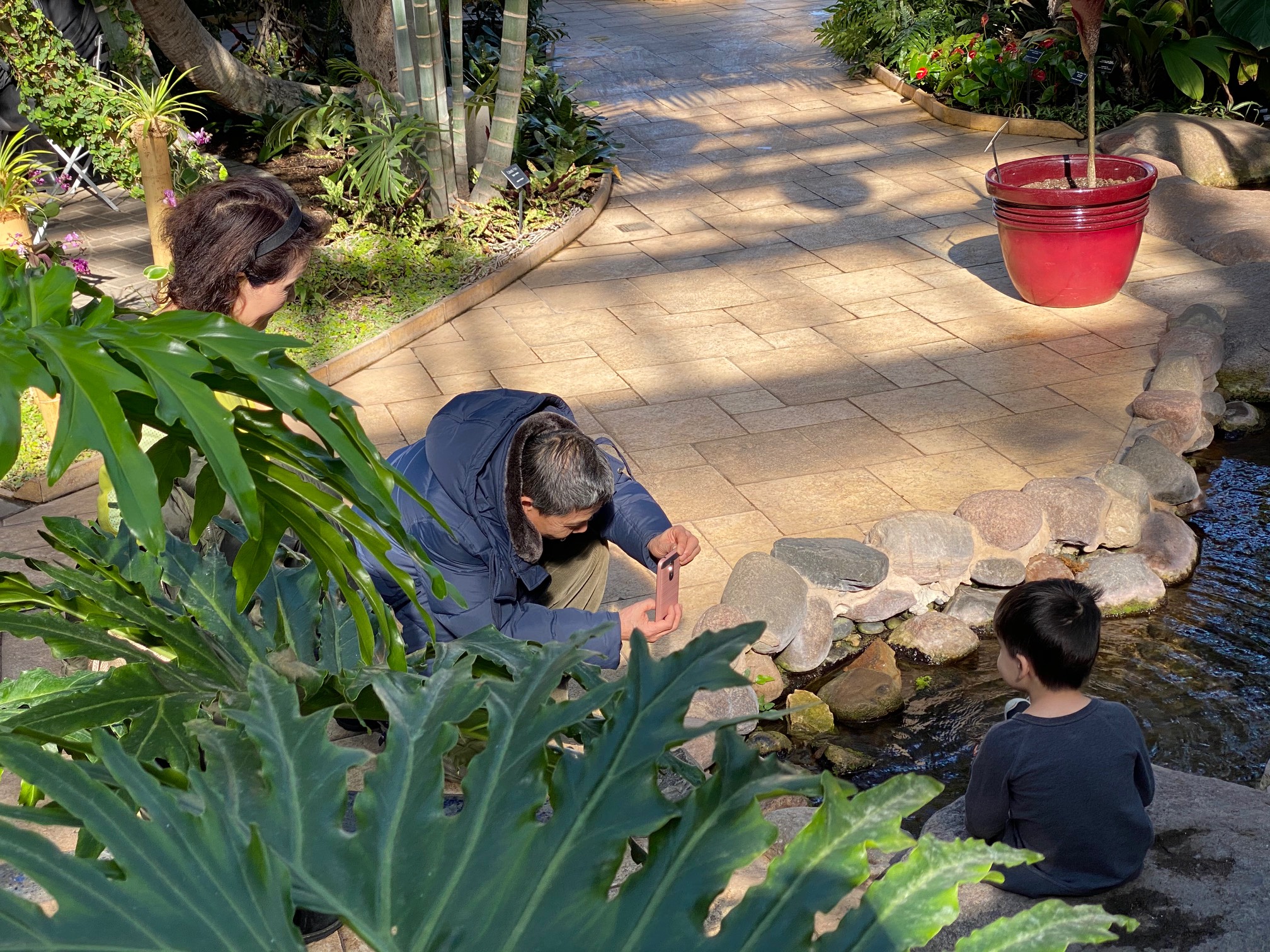 Trips to botanical gardens be like