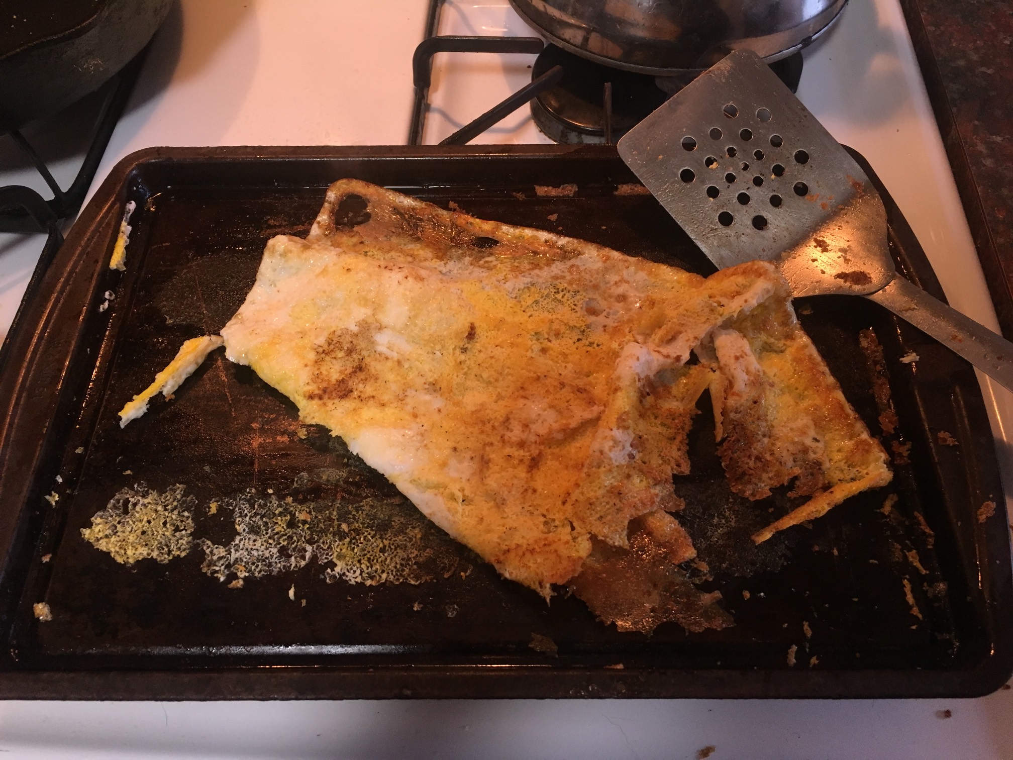 Really enjoying cooking eggs in the oven lately, especially for breakfast sandwiches.