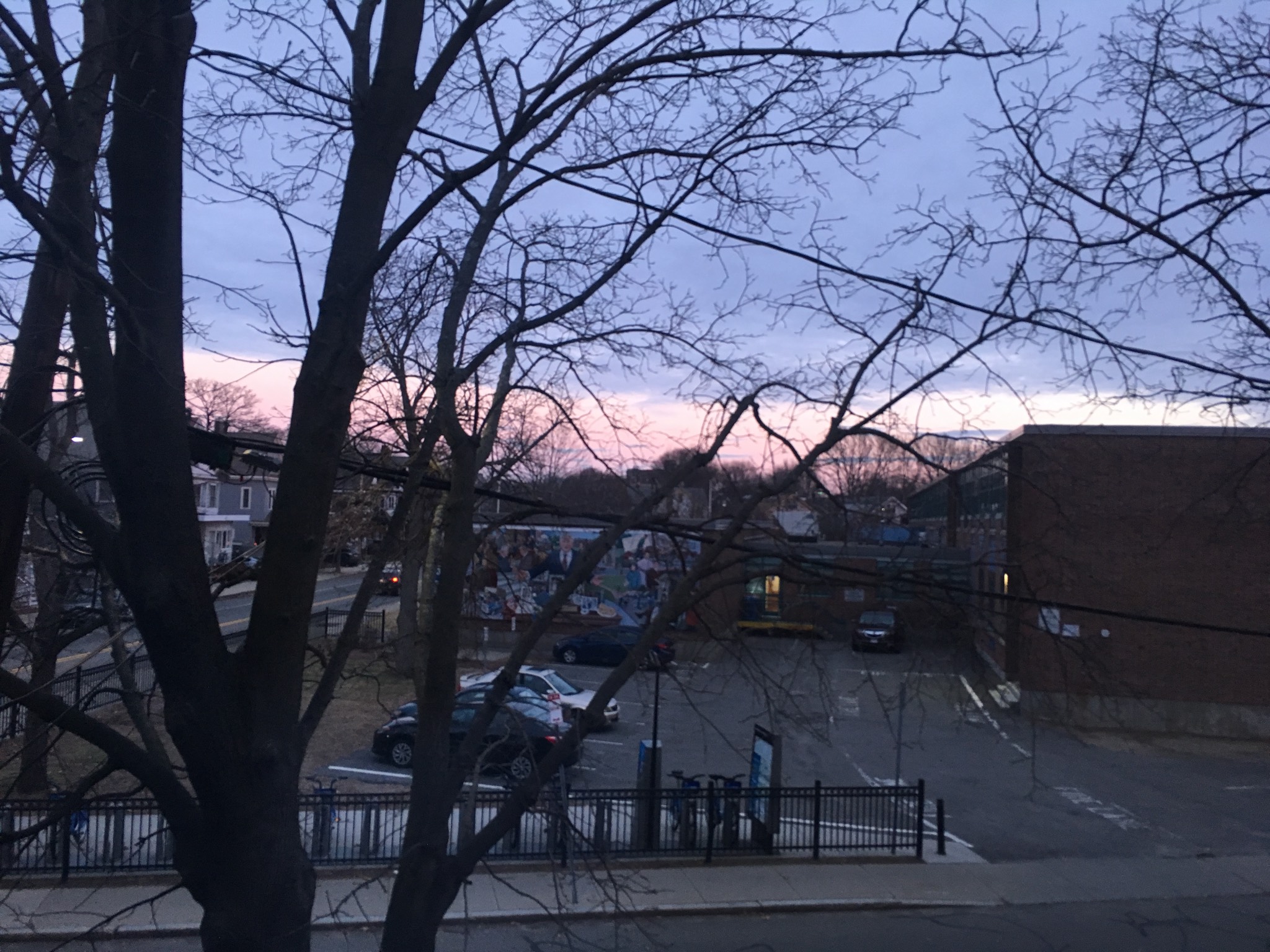 I finally found out how to get at white balancing so that sunset situations like this aren't turned 