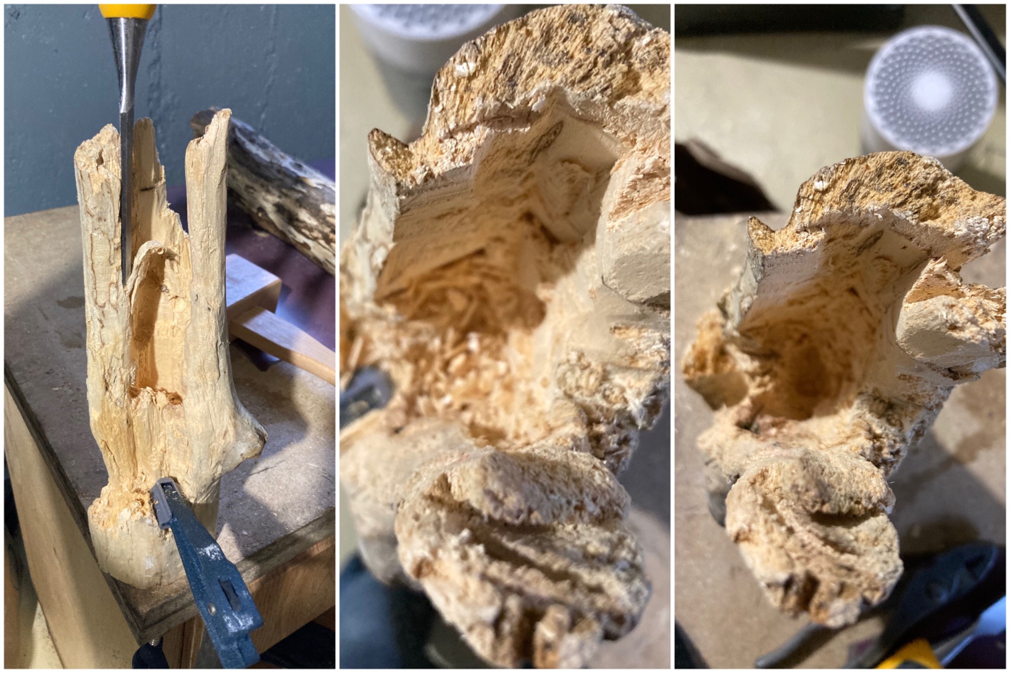 The hollowing continues.