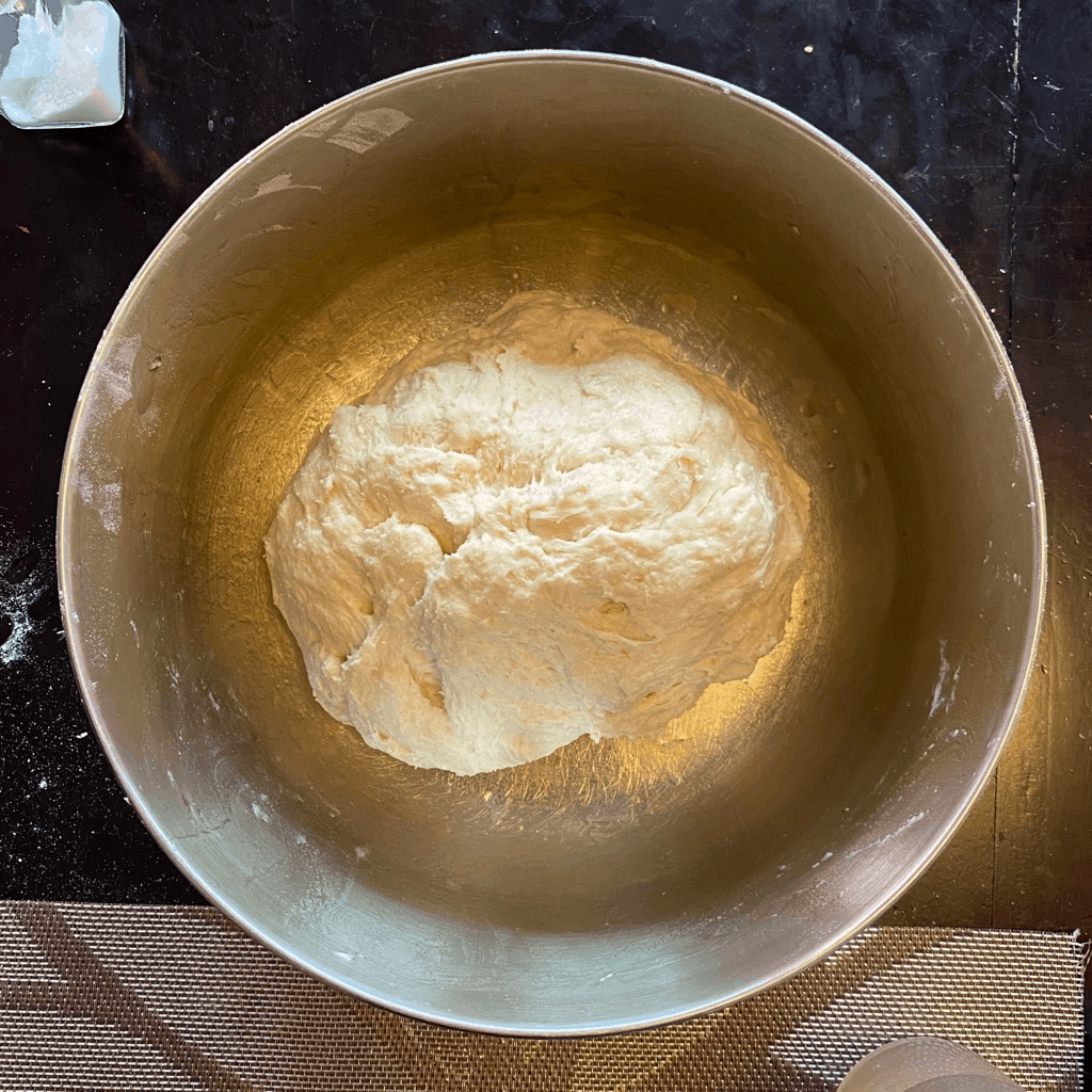 Still impressed by dough rising!